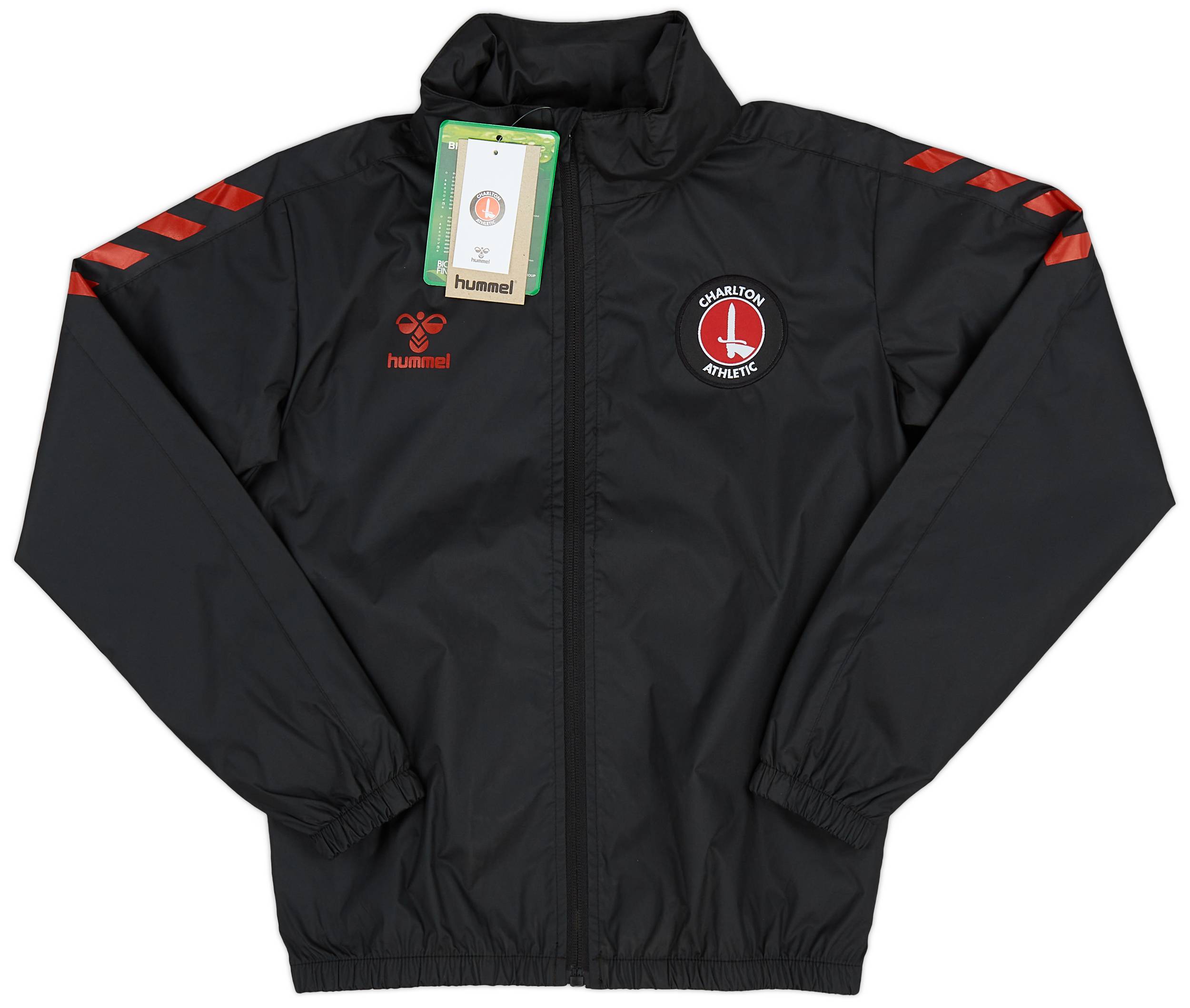 2021-22 Charlton Hummel Training Jacket - (KIDS)