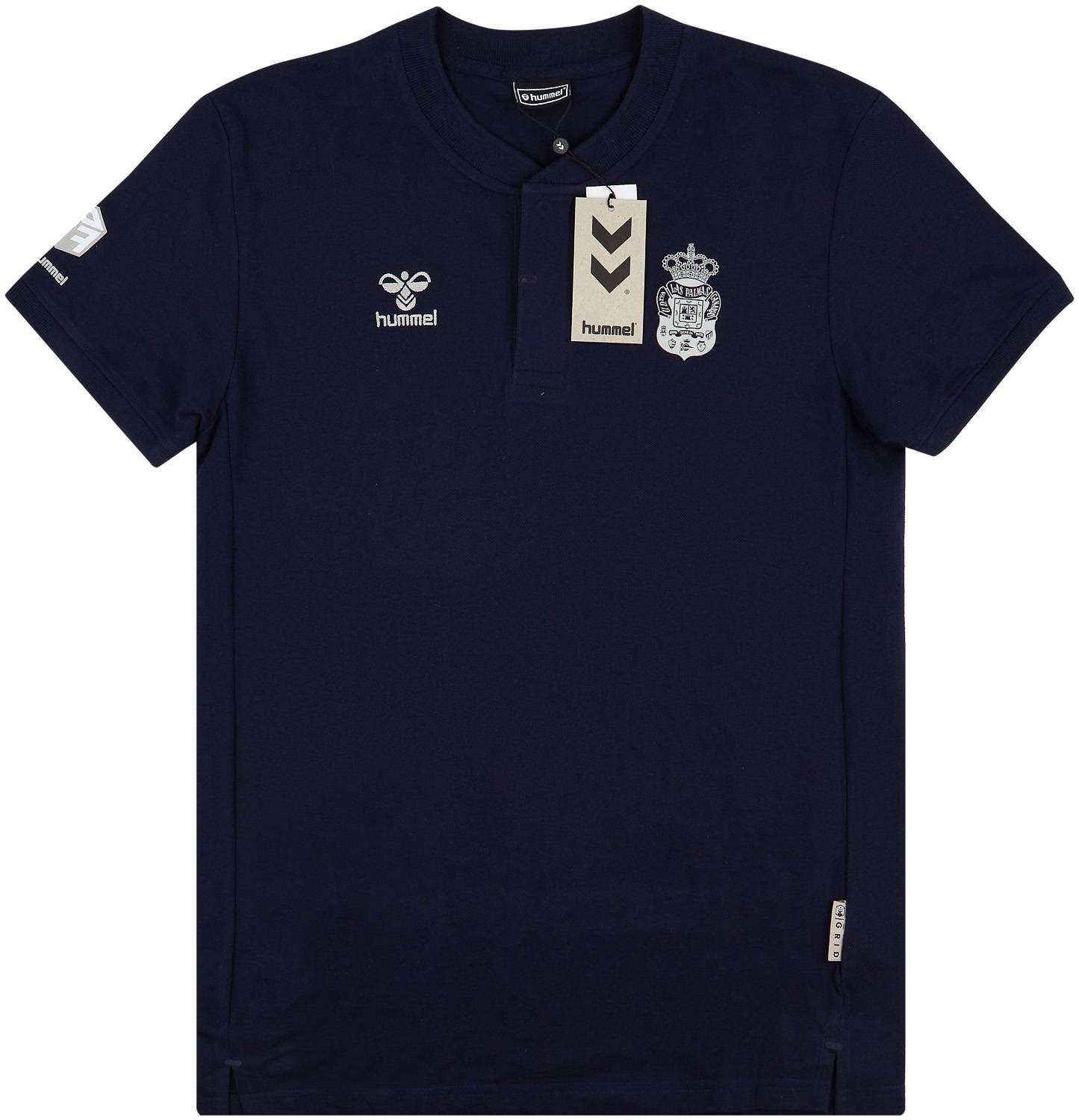 2022-23 Las Palmas Hummel Polo T-Shirt