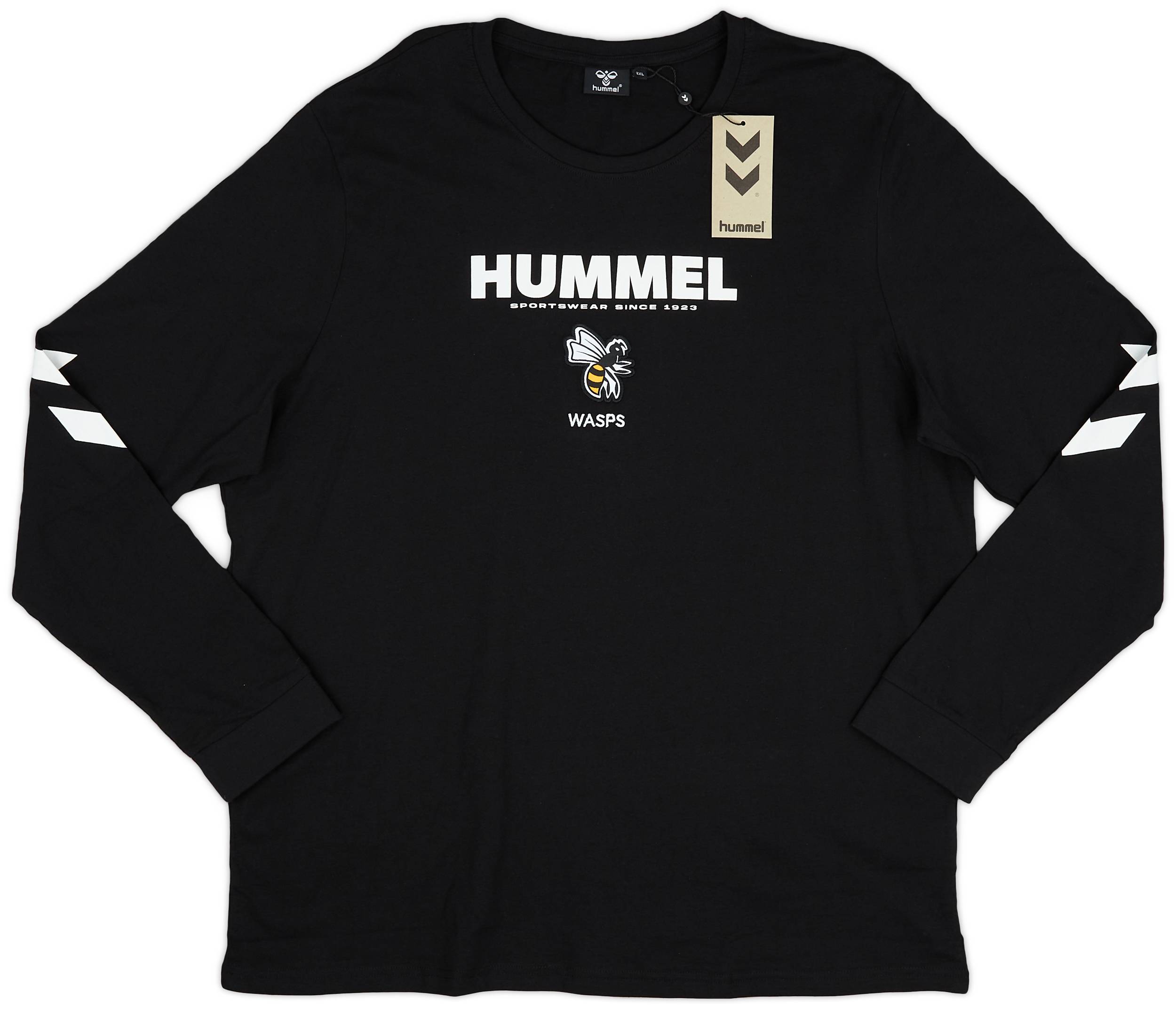 2021-22 Wasps Hummel Legacy L/S Tee