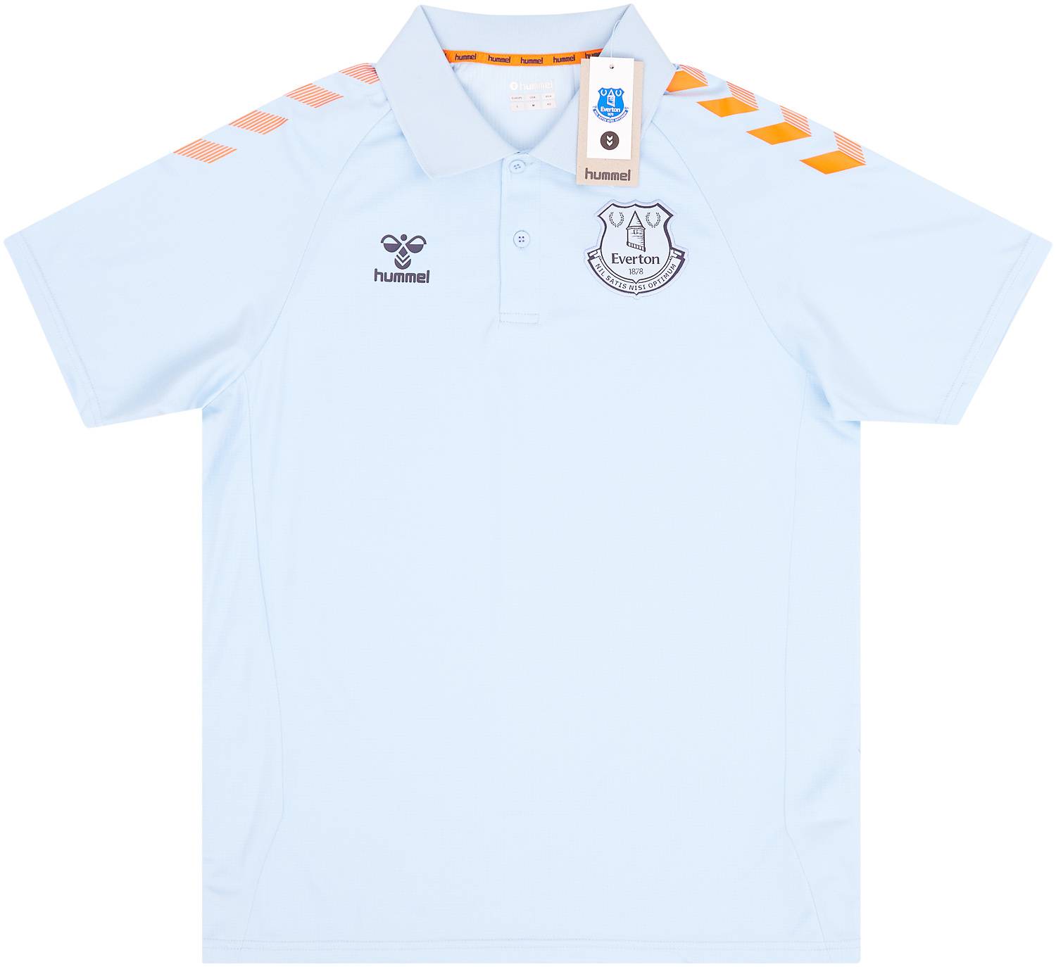2021-22 Everton Hummel Polo T-Shirt