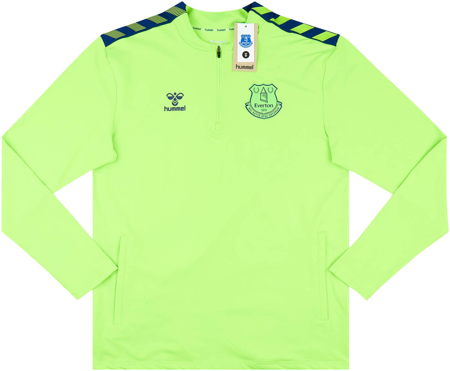 2022-23 Everton Hummel 1/4 Zip Training Top