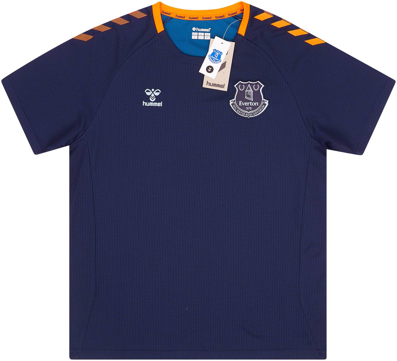 2022-23 Everton Hummel Training Shirt (Women's XL)