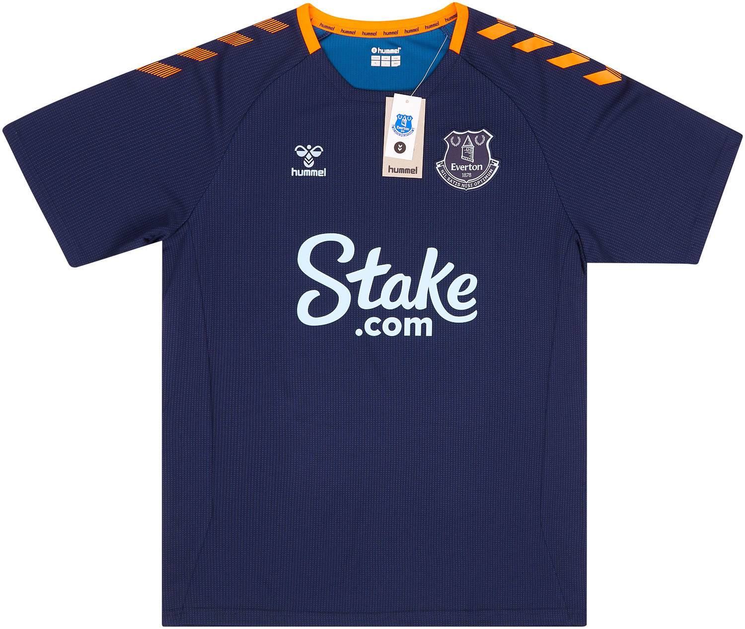 2022-23 Everton Hummel Training Shirt