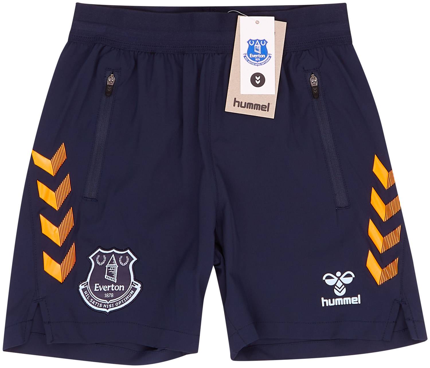2020-21 Everton Hummel Training Shorts (KIDS)