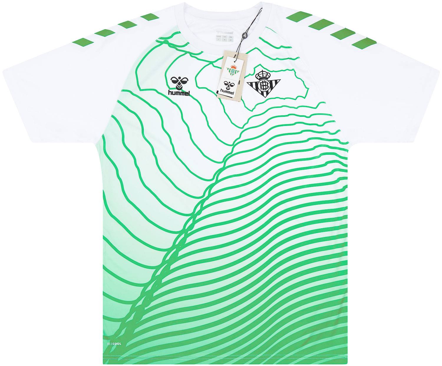 2022-23 Real Betis Hummel Pre-Match Training Shirt