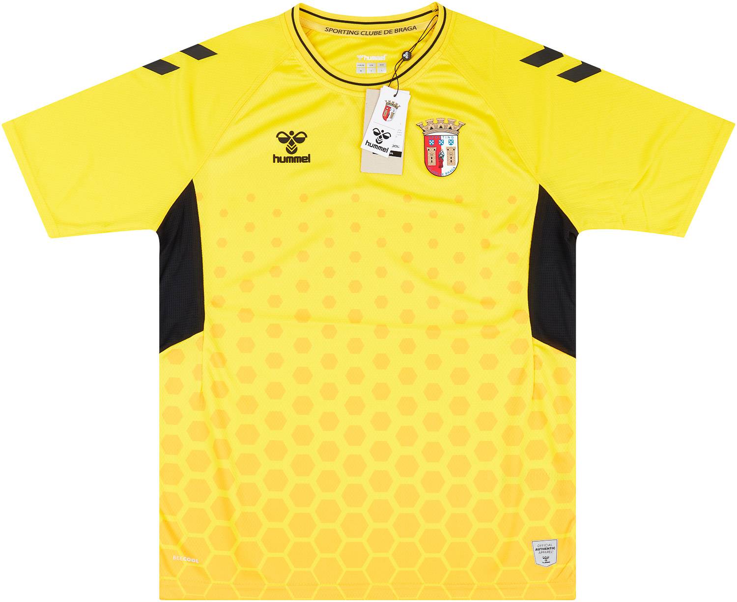 2022-23 Braga GK Away Shirt (S)