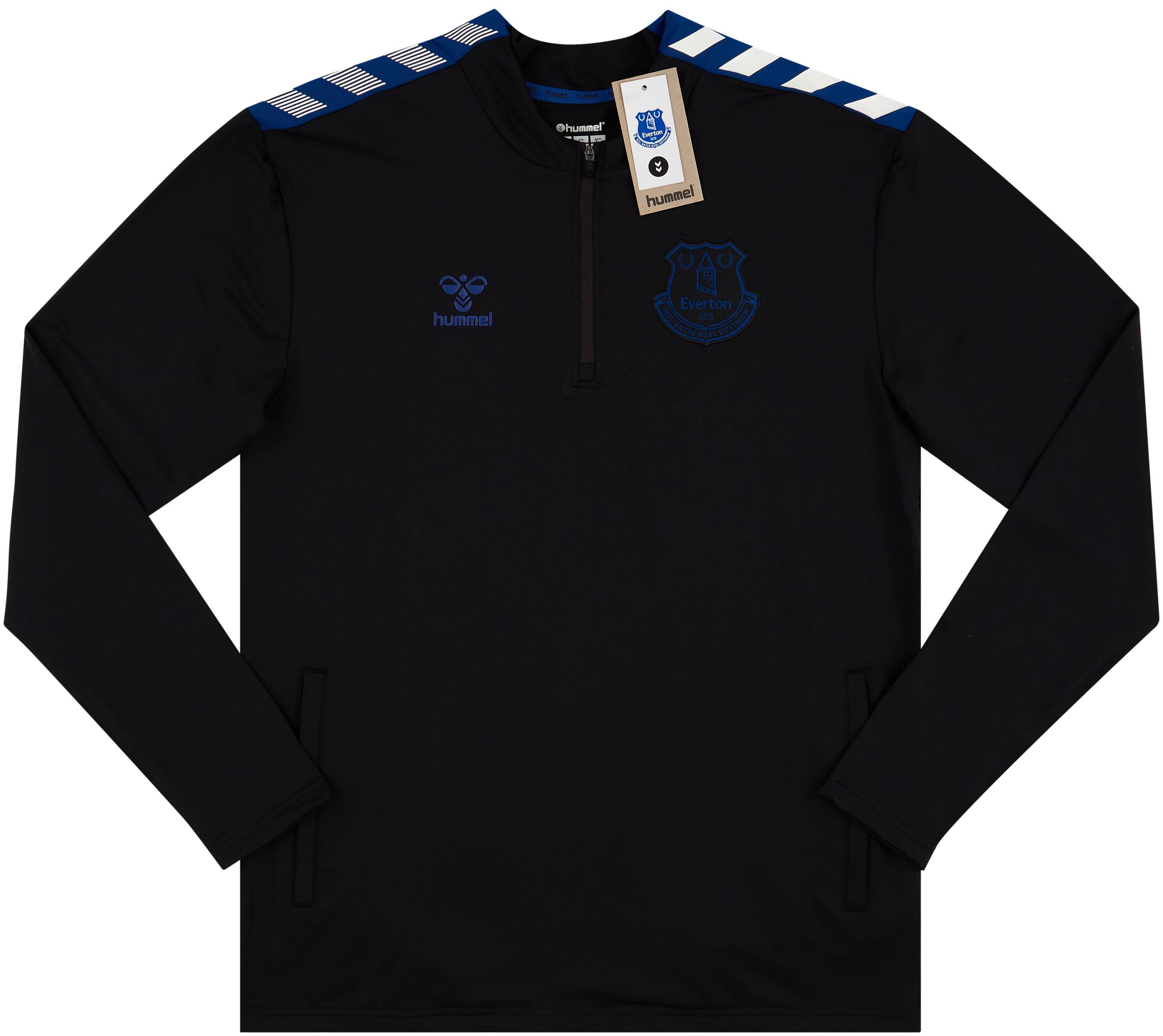 2022-23 Everton Hummel 1/4 Zip Training Top