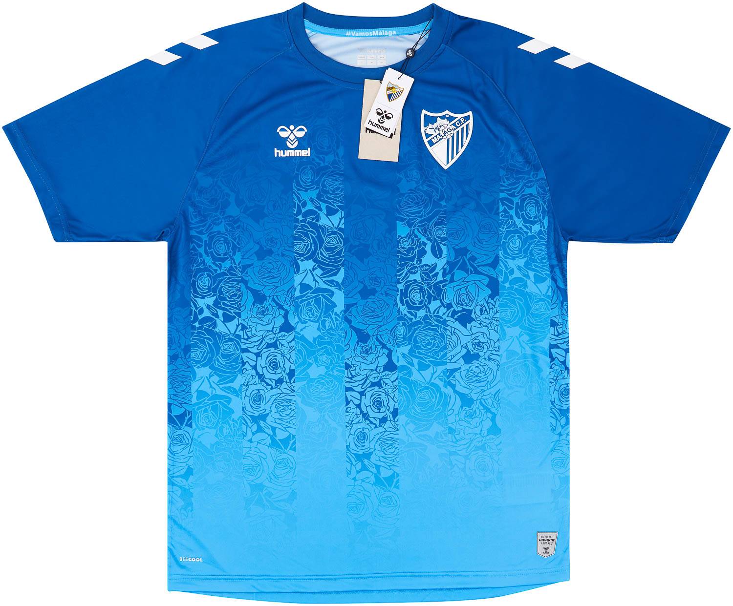 2022-23 Malaga Hummel Pre-Match Shirt