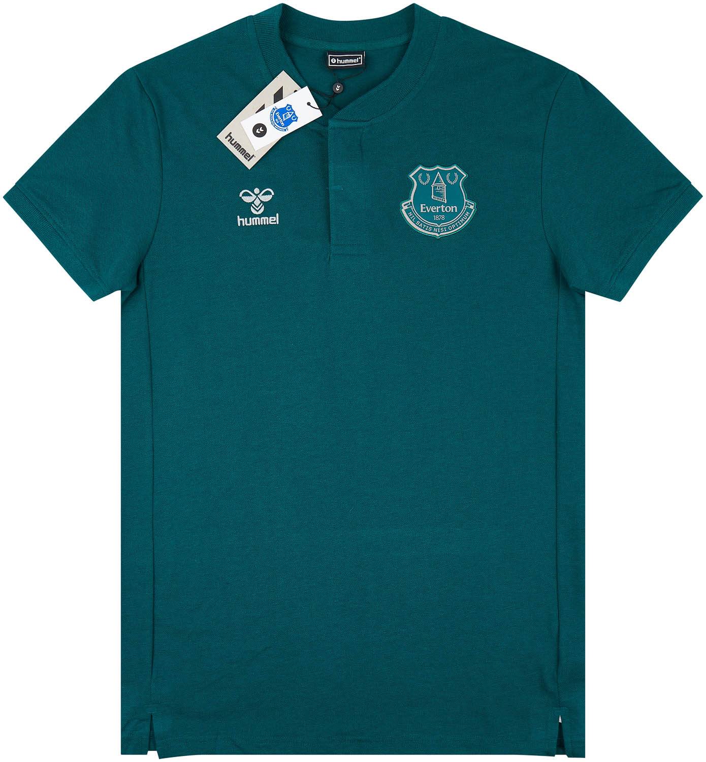 2022-23 Everton Hummel Polo T-Shirt