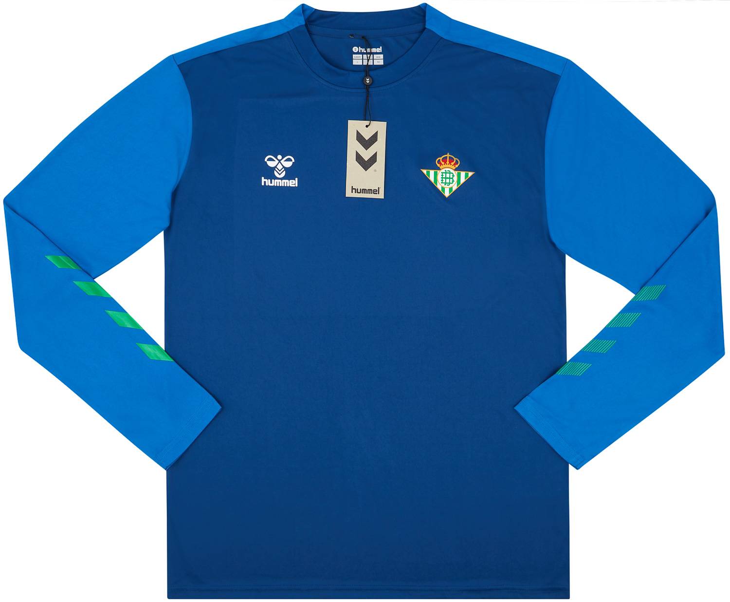 2022-23 Real Betis Hummel Training L/S Shirt