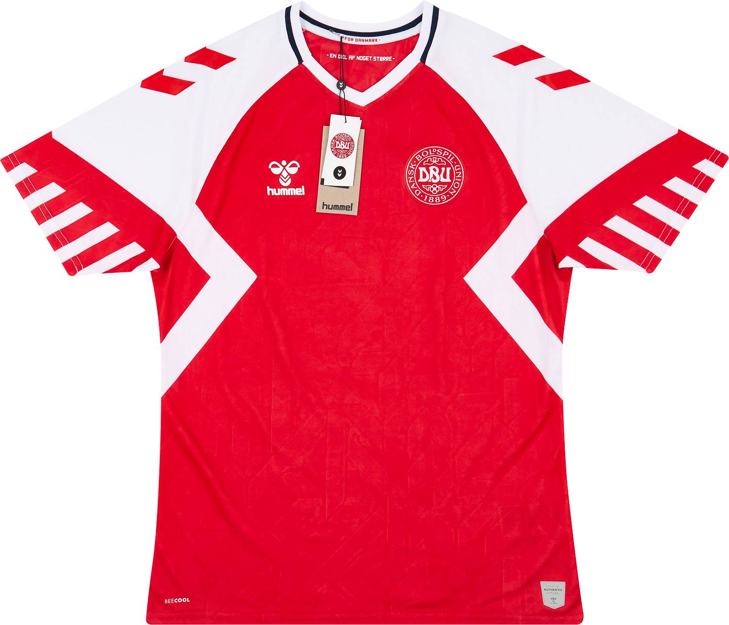 2023-24 Denmark Home Shirt