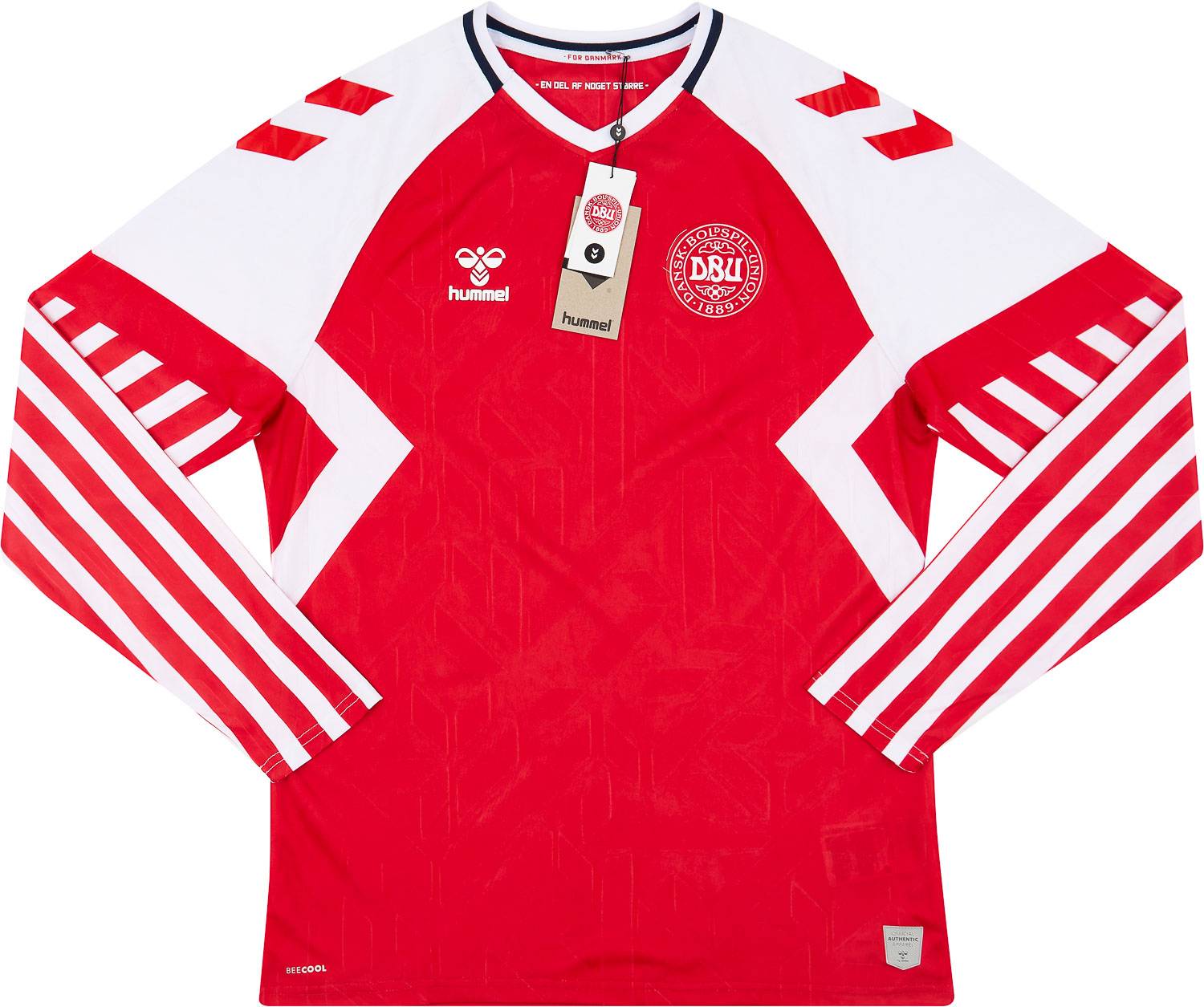 2023-24 Denmark Home L/S Shirt