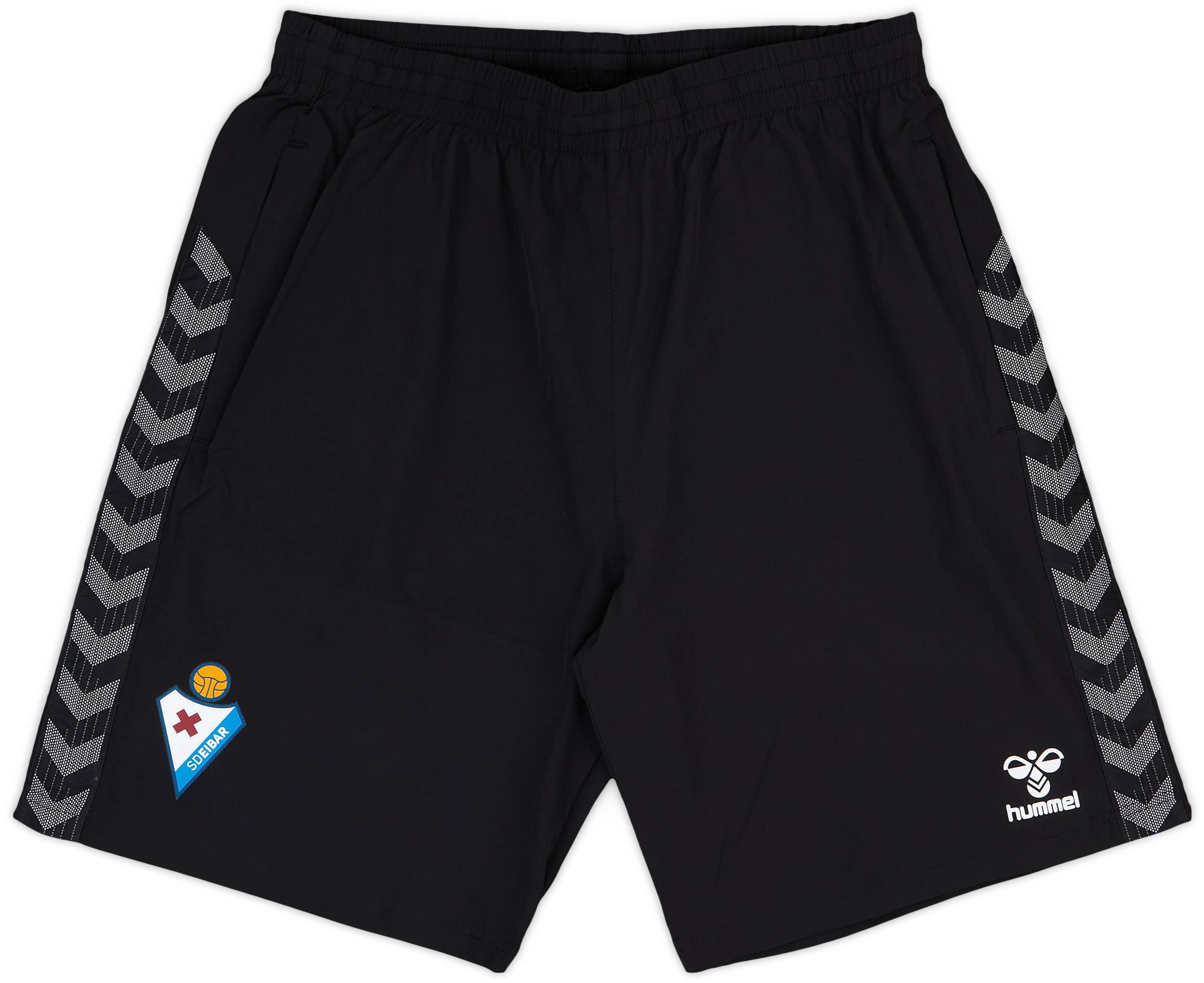 2024-25 Eibar Hummel Training Shorts