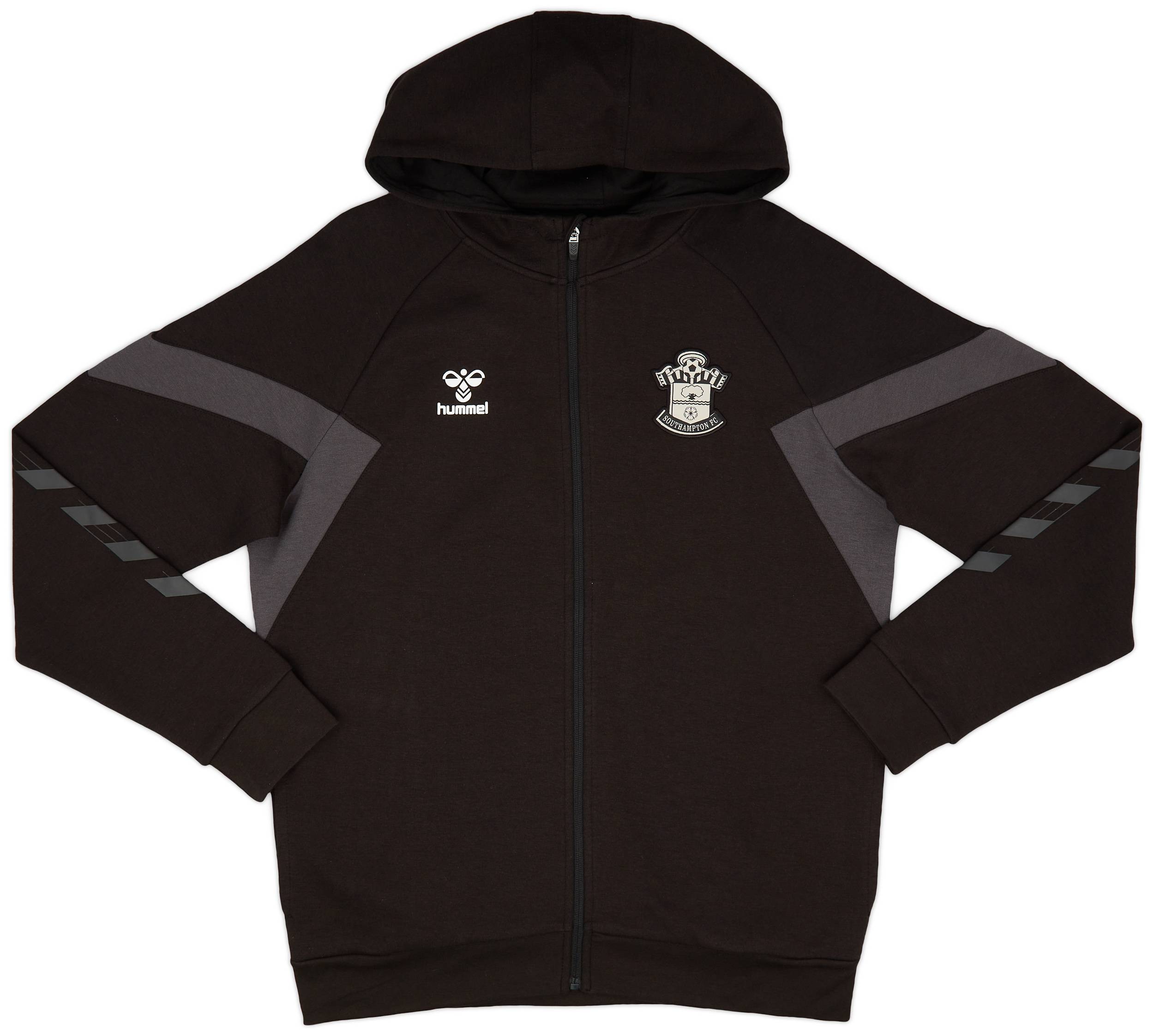 2023 24 Southampton Hummel Travel Hooded Jacket