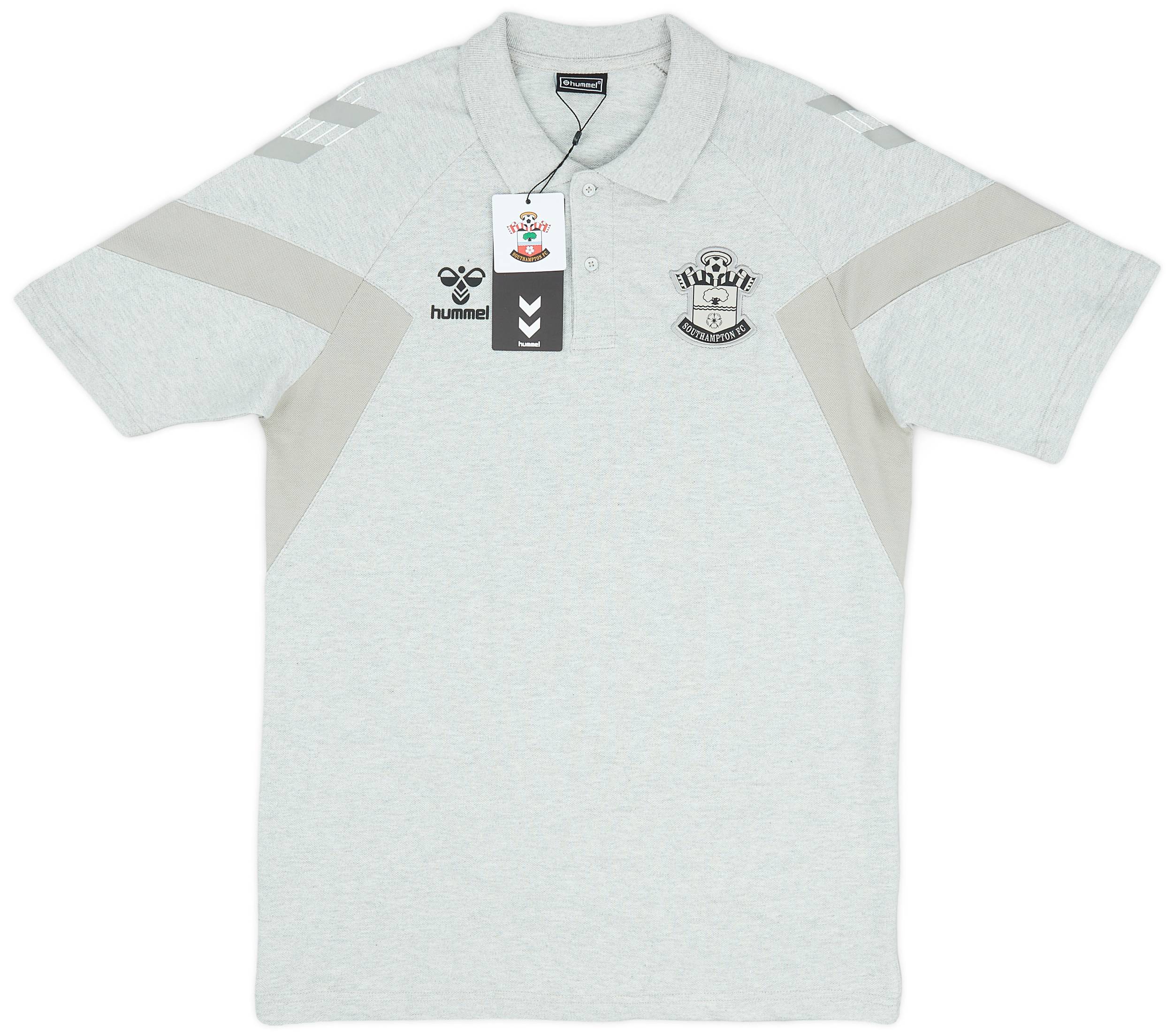 2023-24 Southampton Hummel Polo T-Shirt (M)