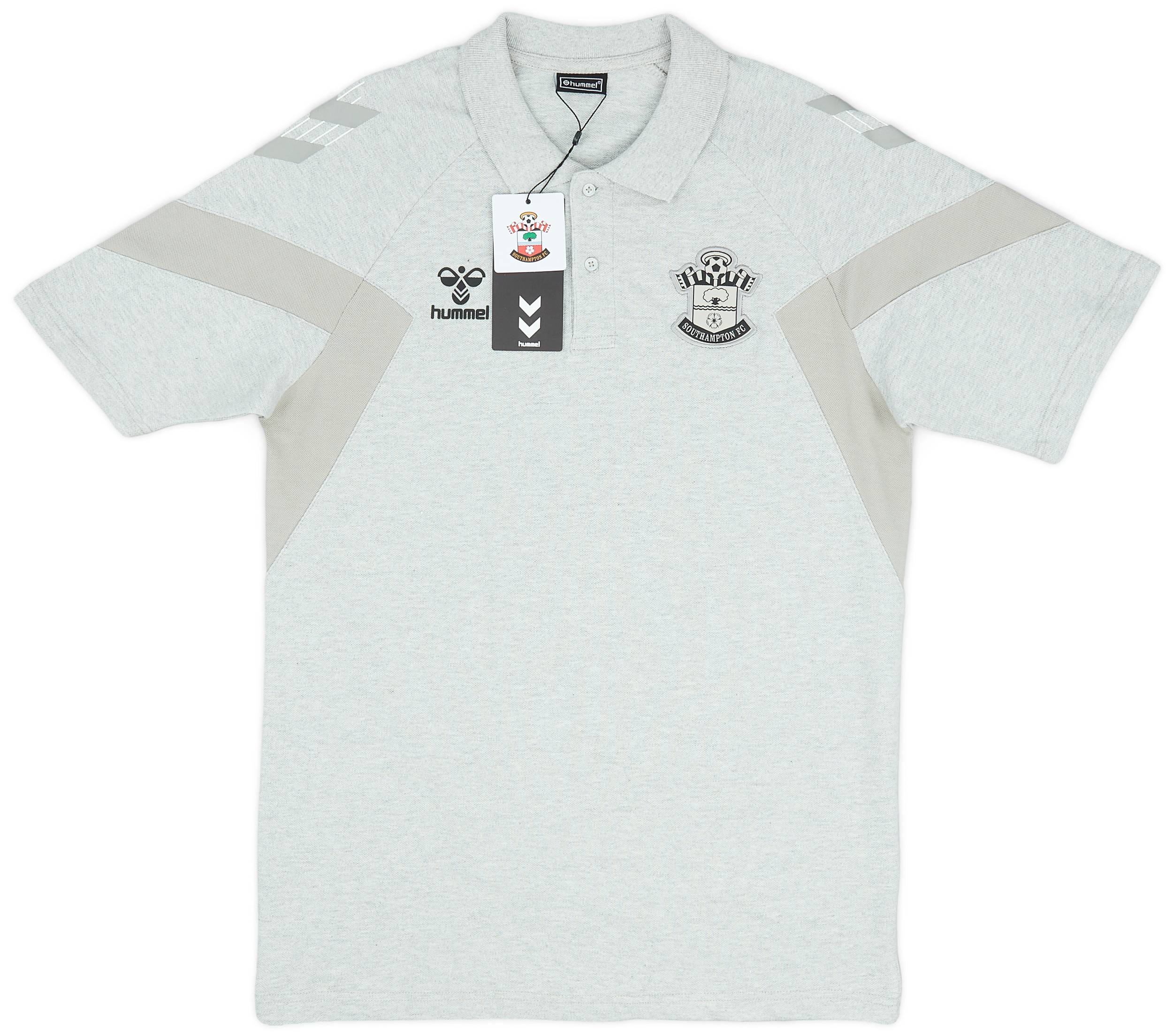 2023-24 Southampton Hummel Polo T-Shirt (S)