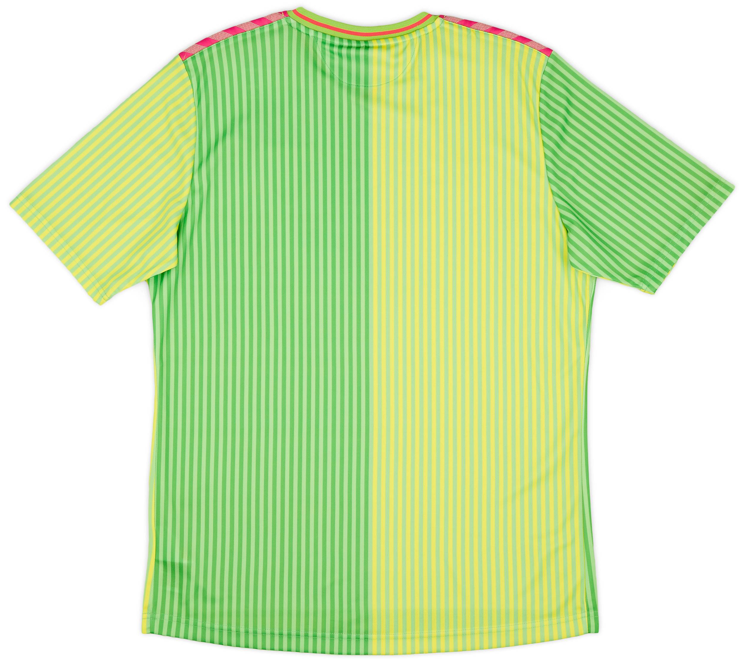 マラガ　MALAGA CLUB L size 2017-18 Malaga Nike Polo Shirt - 8/10 - (XXL)