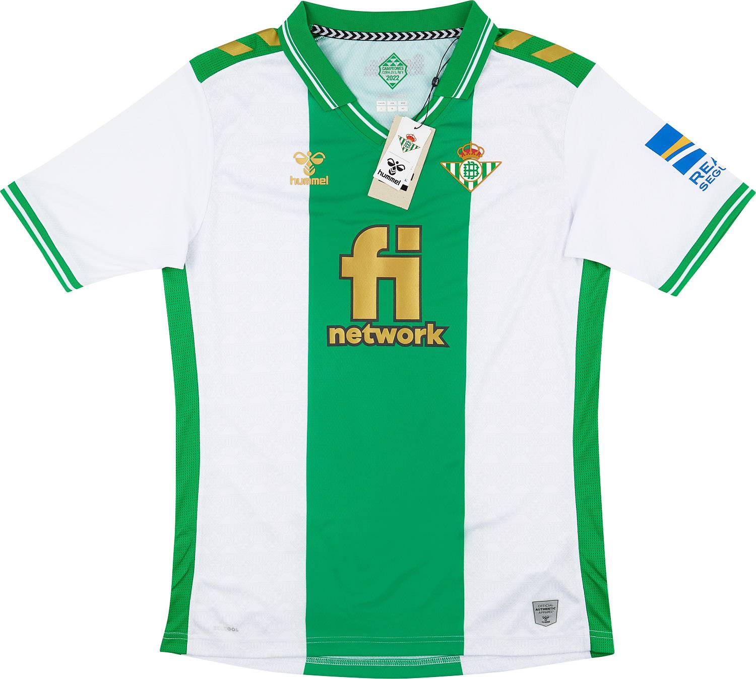 2022-23 Real Betis Fourth Shirt