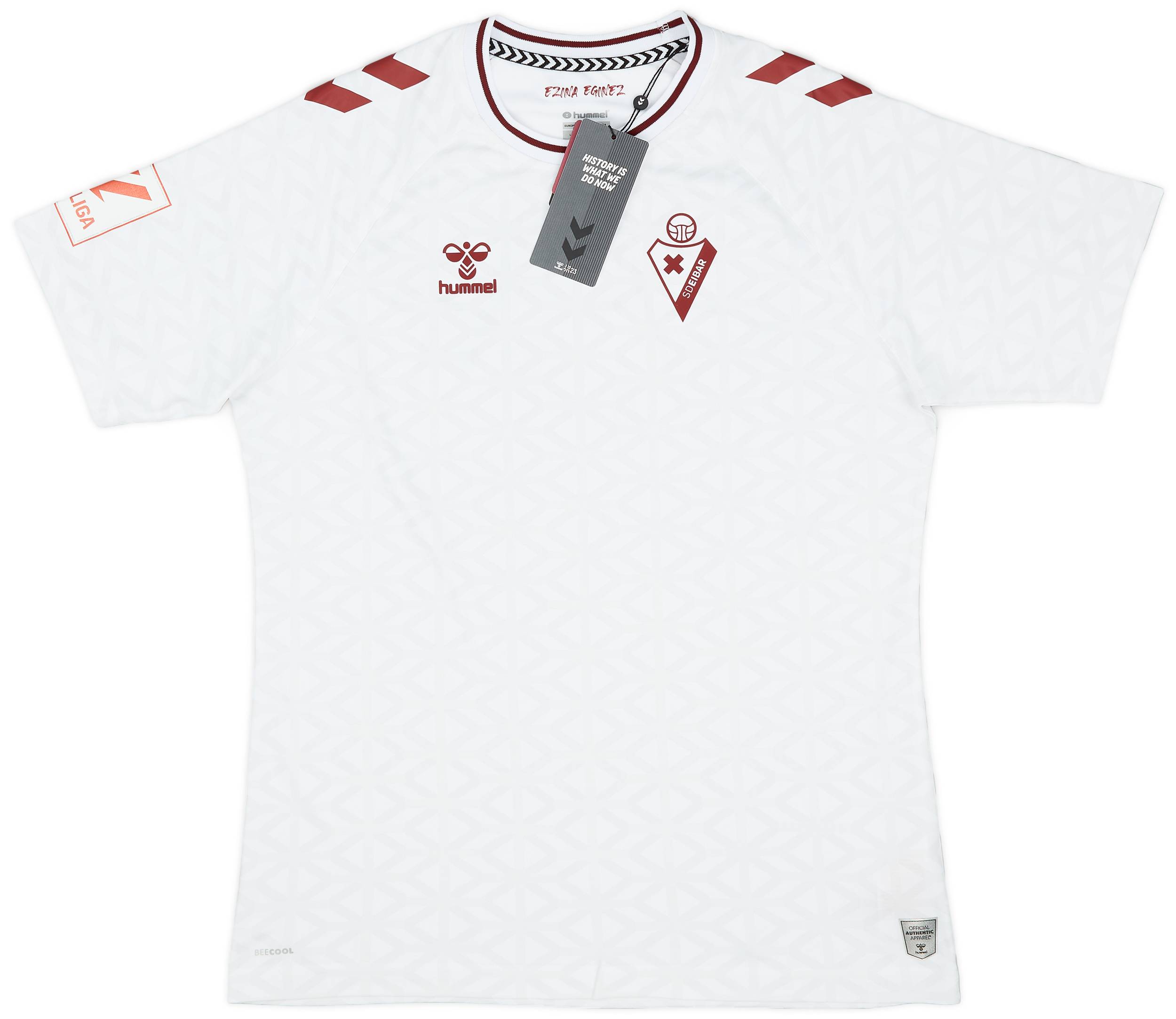 2023-24 Eibar Away Shirt
