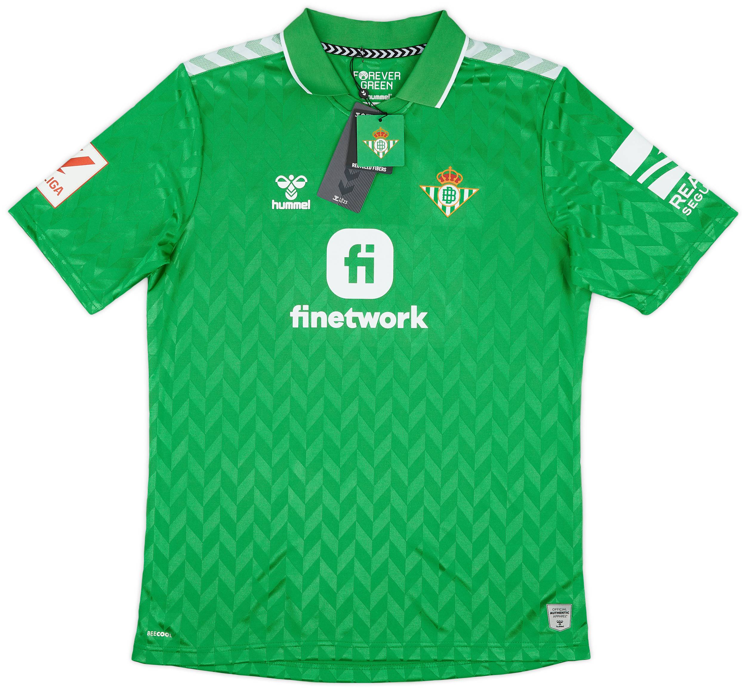 2023-24 Real Betis Away Shirt (XS)