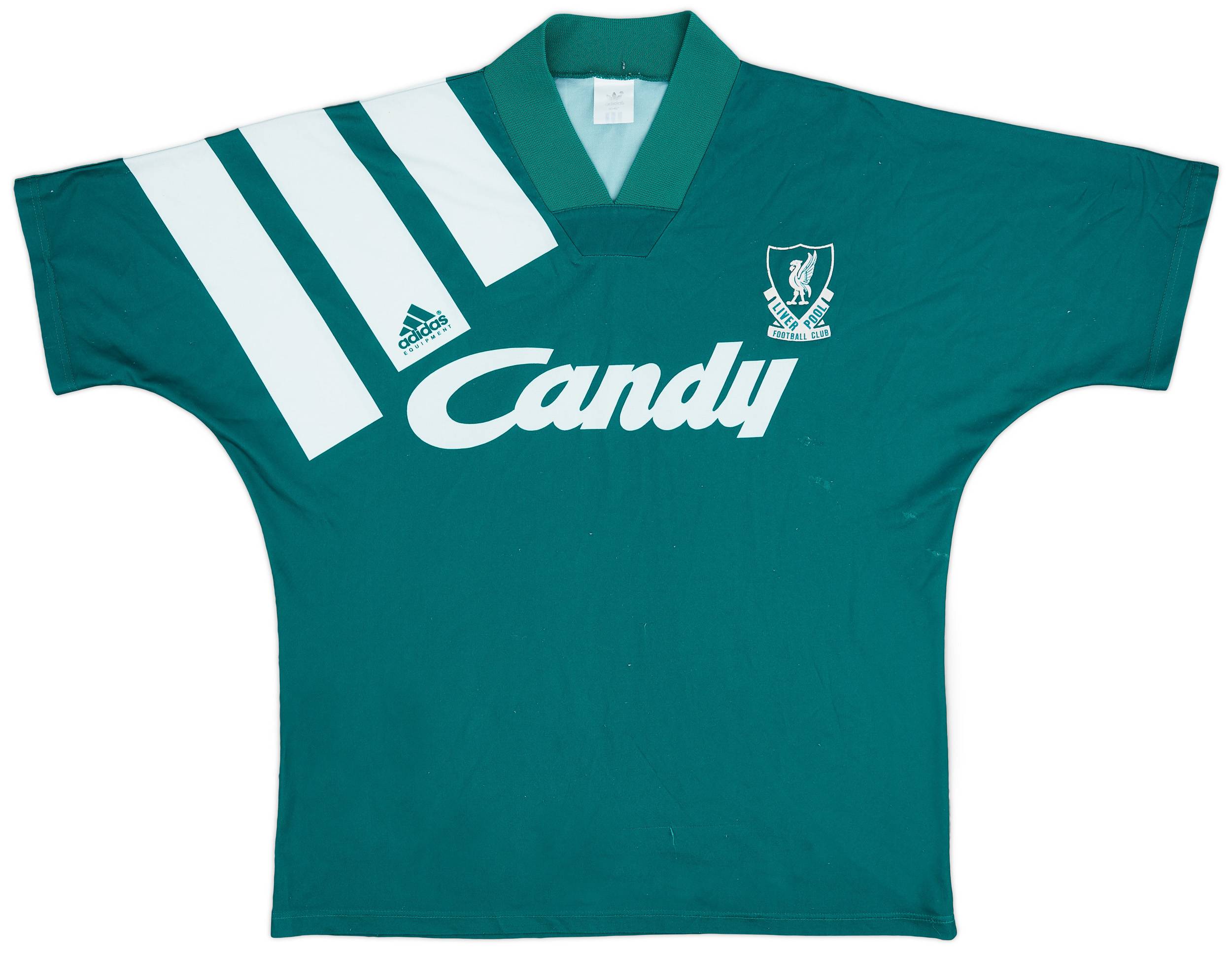 1991 92 Liverpool Away Shirt 6 10 M L