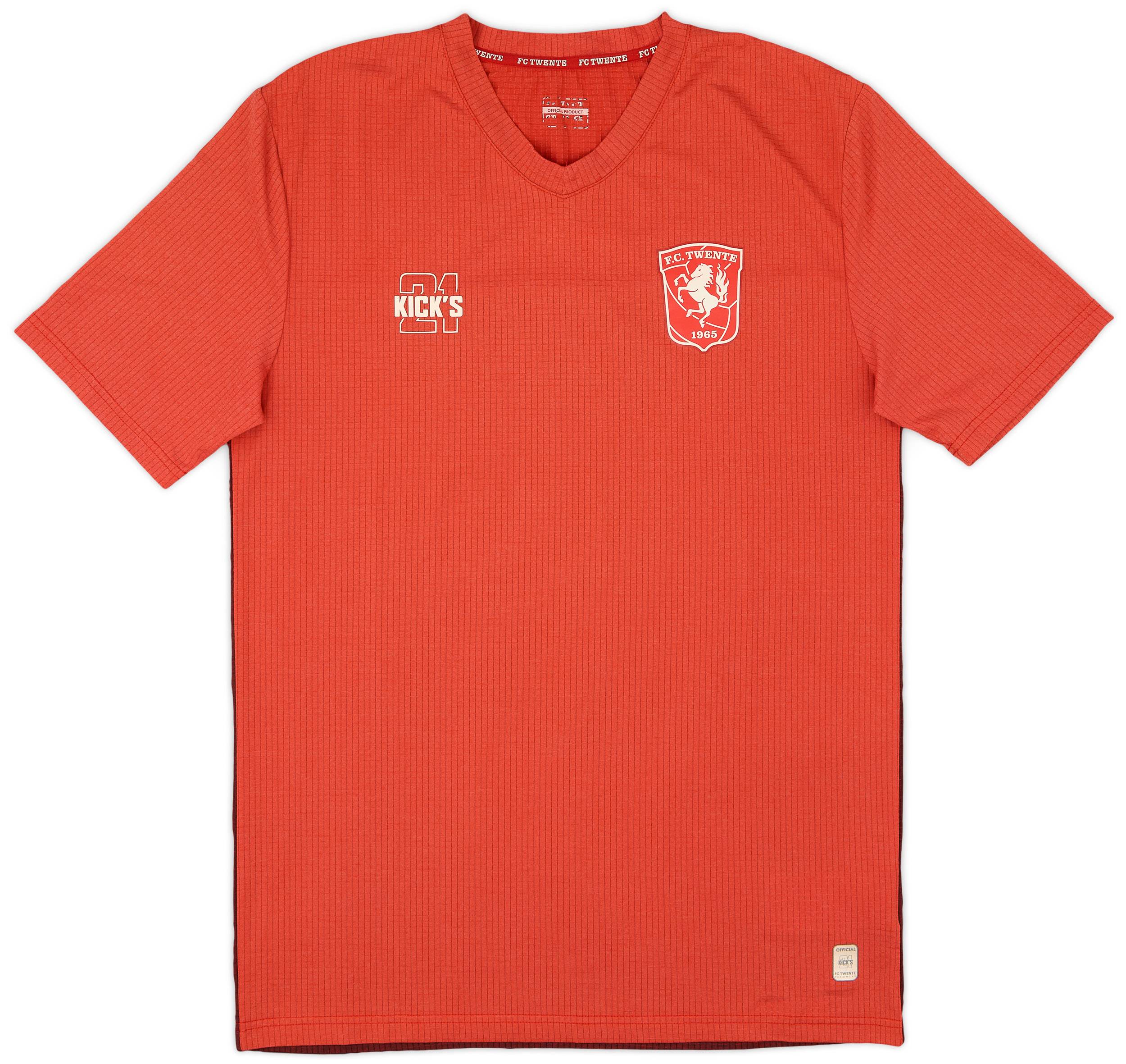 2019-20 Twente Kick's 21 Training Shirt - 8/10 - (M)