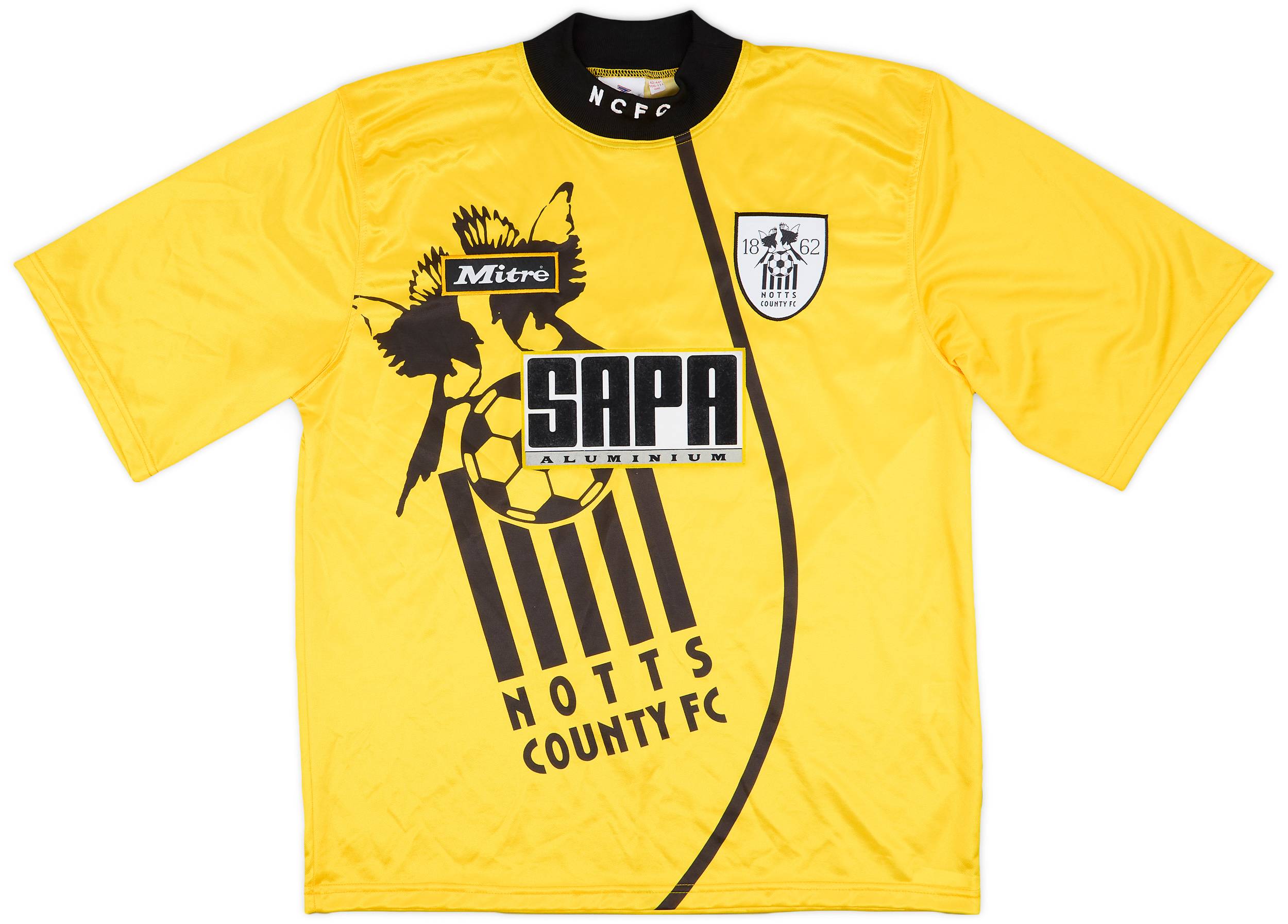 1995-97 Notts County Away Shirt 10/10 (L)