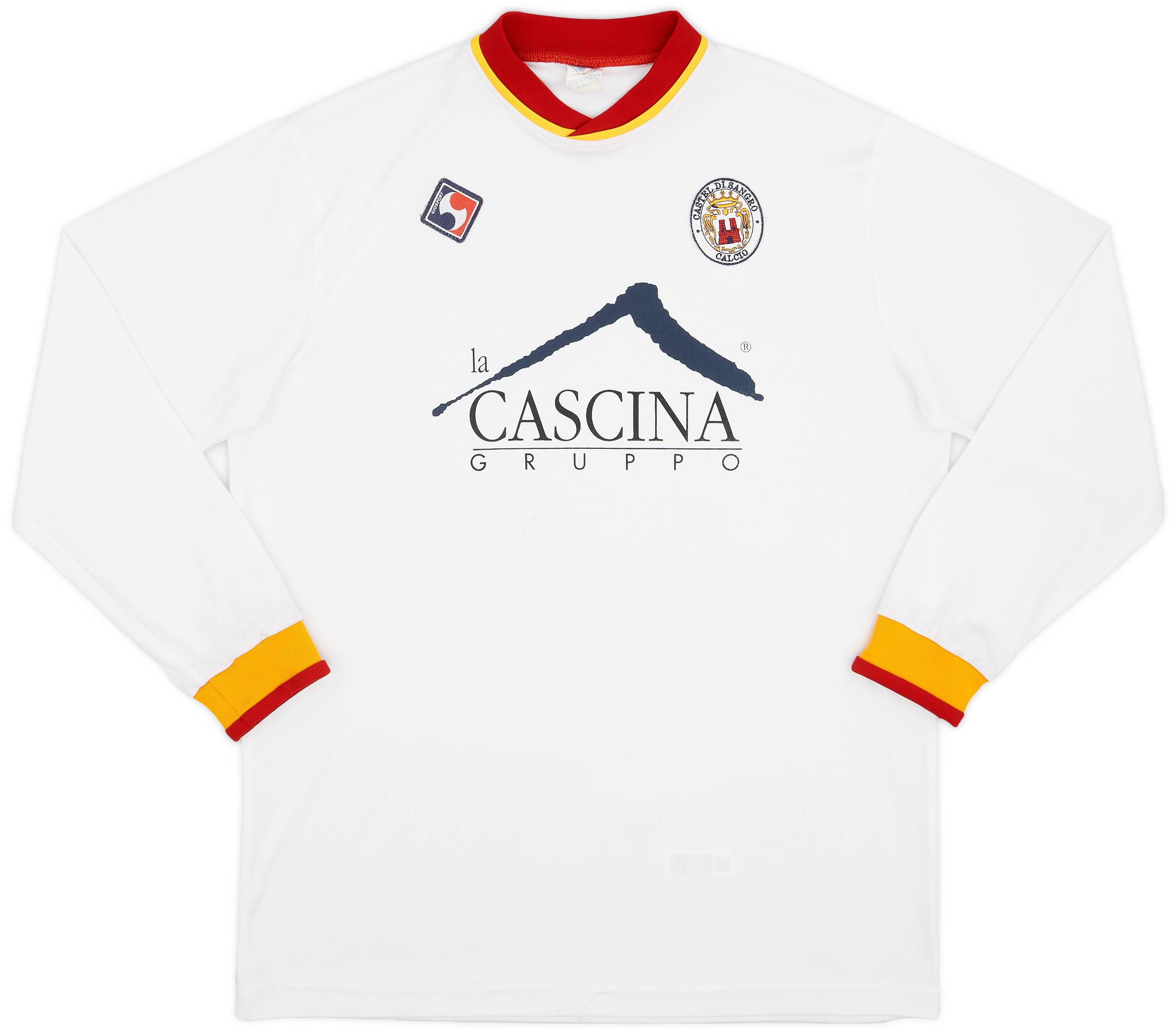 2001-02 Castel Di Sangro Third L/S Shirt - 7/10 - (XL)