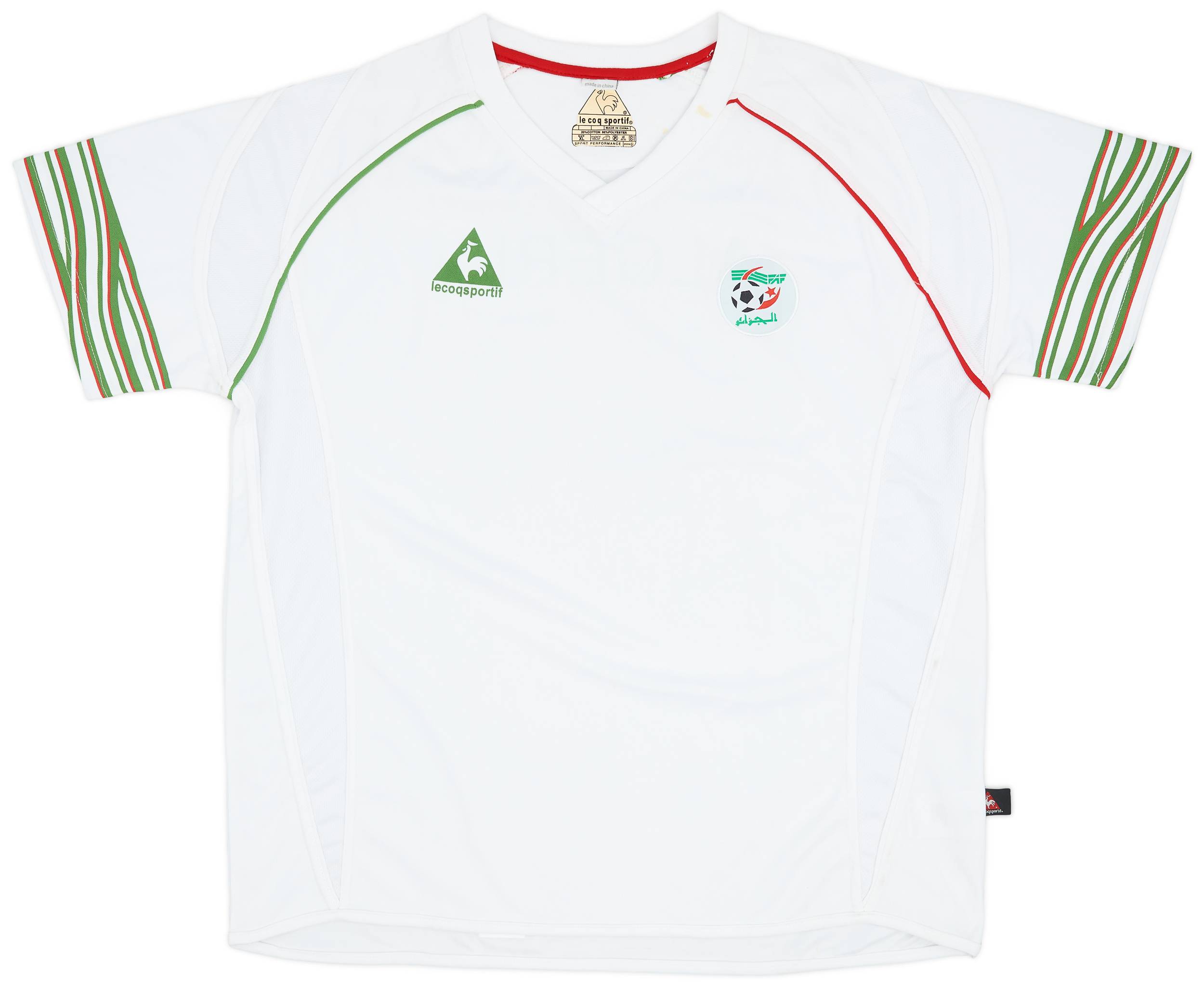 2008-10 Algeria Home Shirt - 7/10 - (XL)