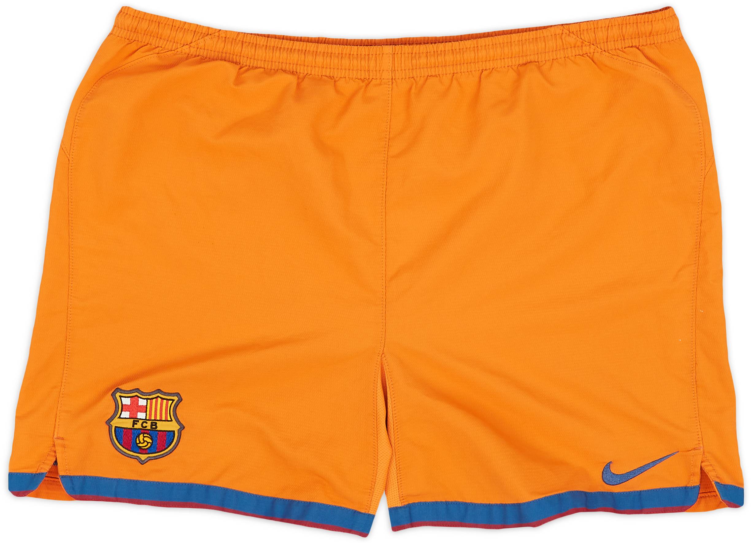 2007-08 Barcelona Third Shorts - 8/10 - (XL)