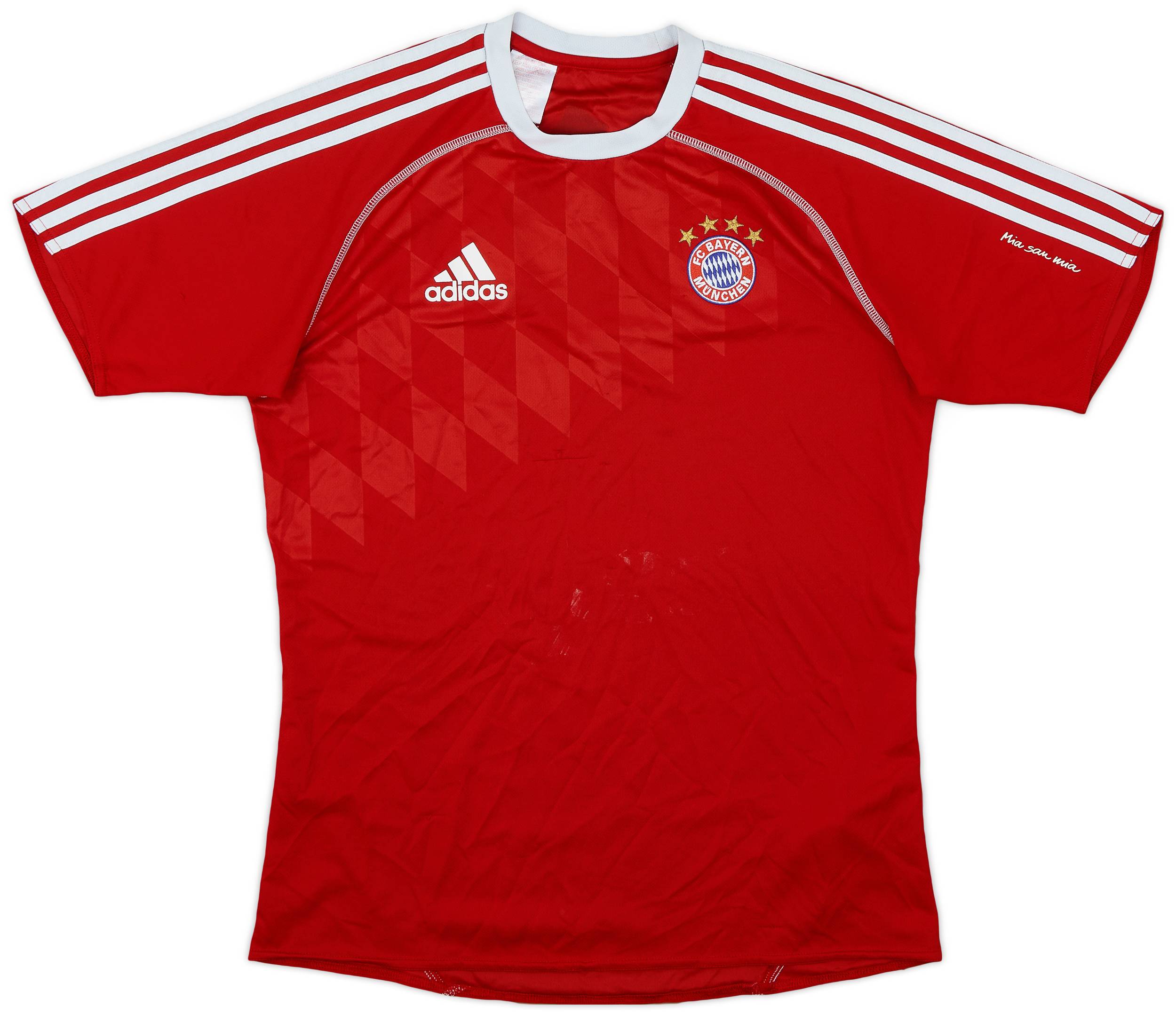 2013-14 Bayern Munich adidas Training Shirt - 5/10 - (XL.Boys)