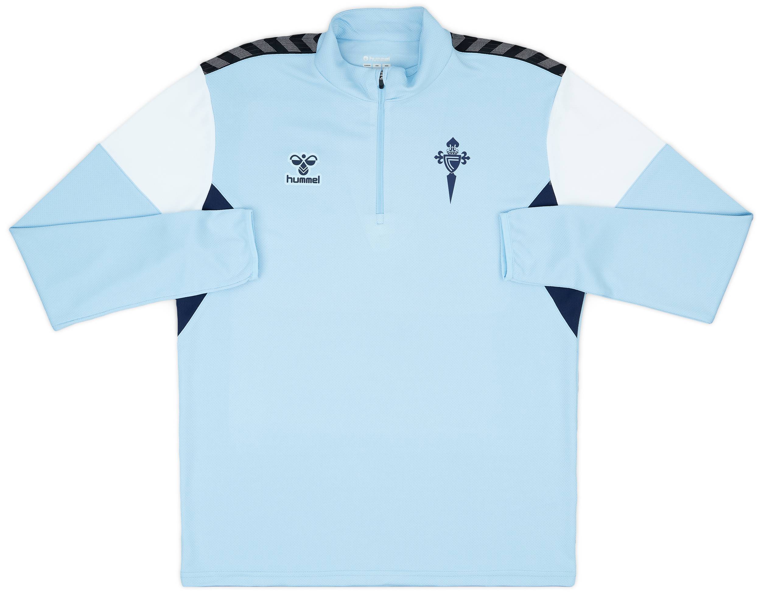 2024-25 Celta Vigo Hummel 1/4 Zip Training Top