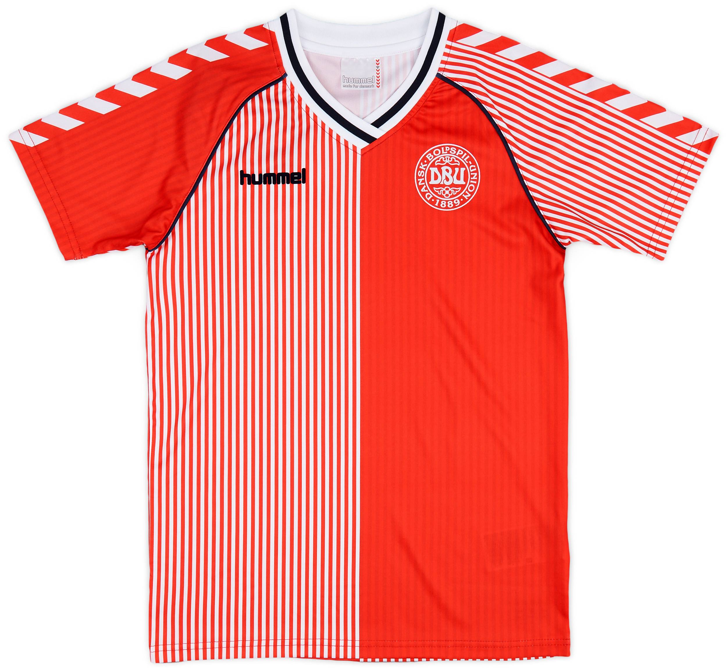 1986 Denmark Hummel Reissue Home Shirt (KIDS)