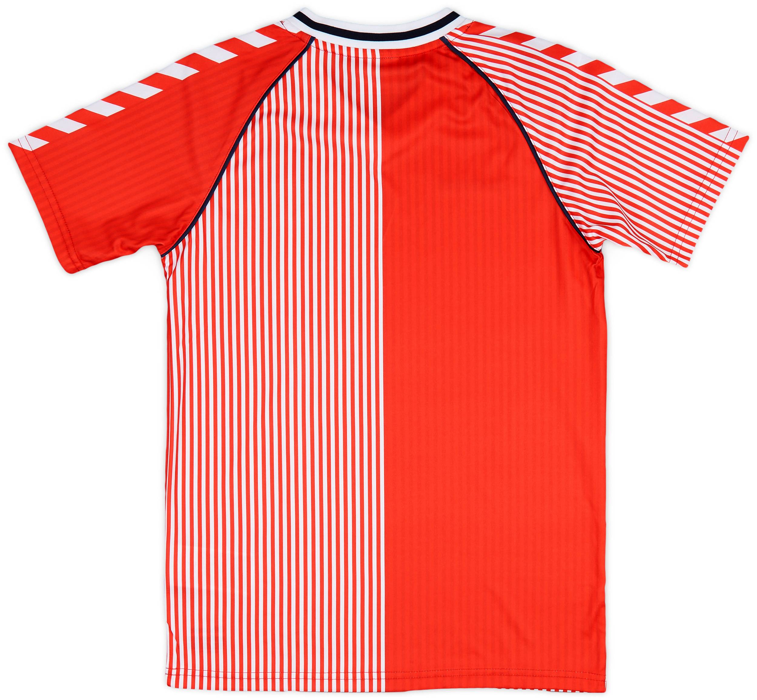1986 Denmark Hummel Reissue Home Shirt (KIDS)