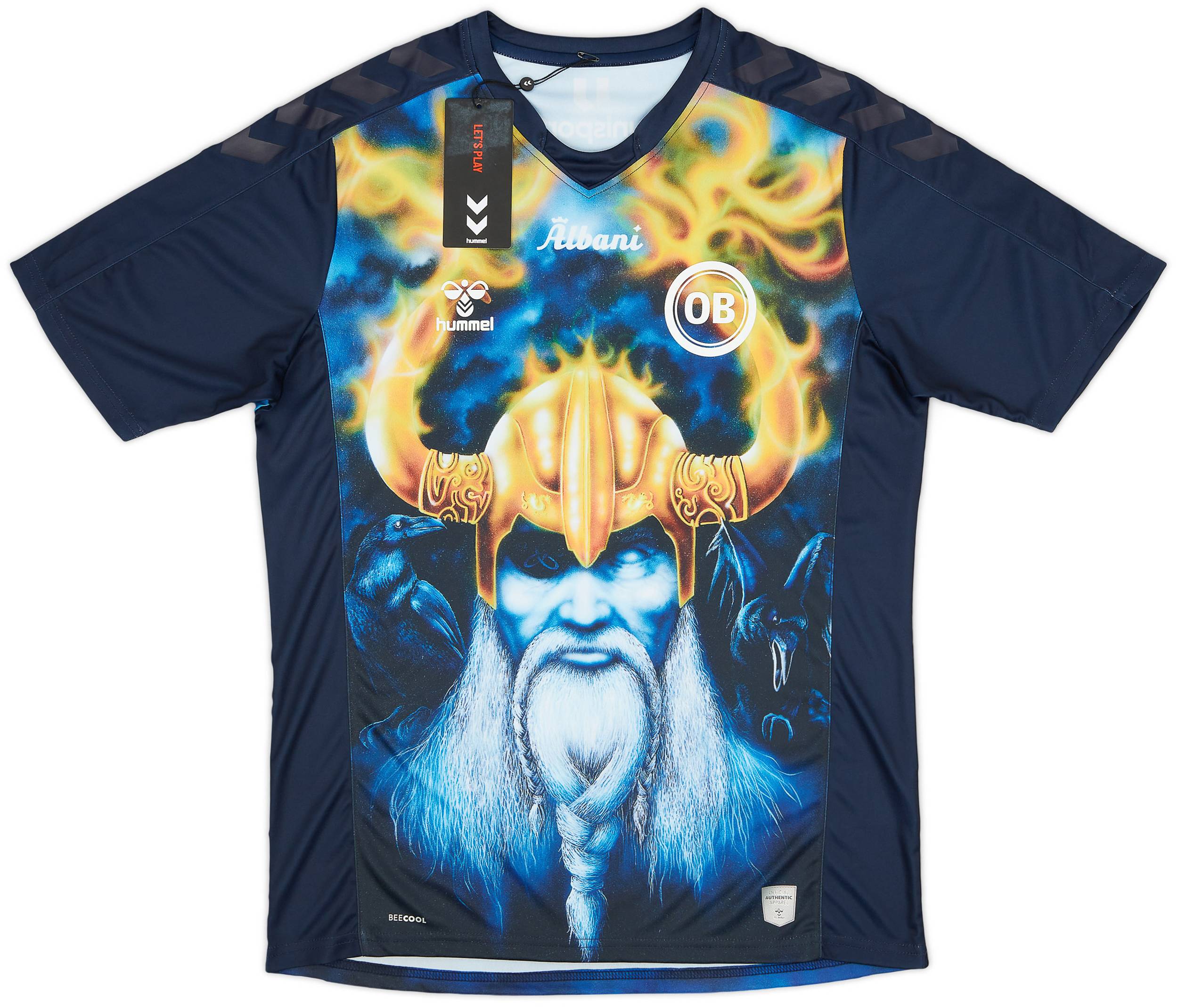 2023-24 Odense BK Hummel Pre-Match Shirt