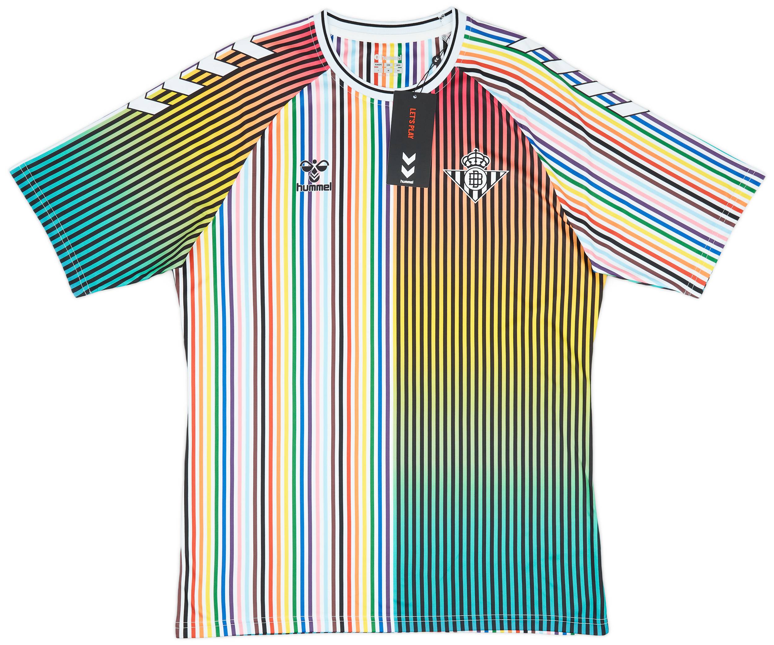 2023-24 Real Betis Special Edition Equality Shirt