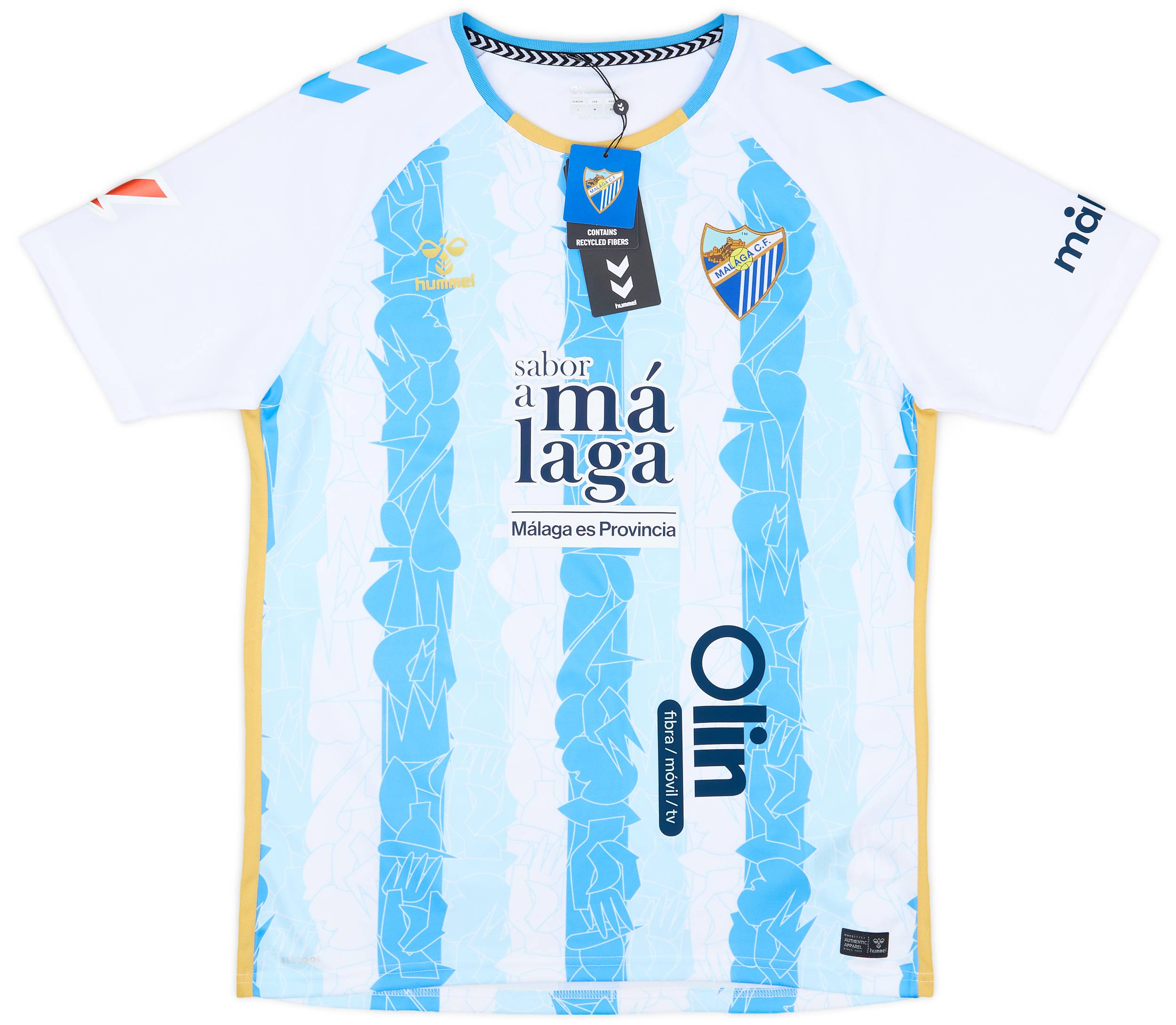 2024-25 Malaga Home Shirt