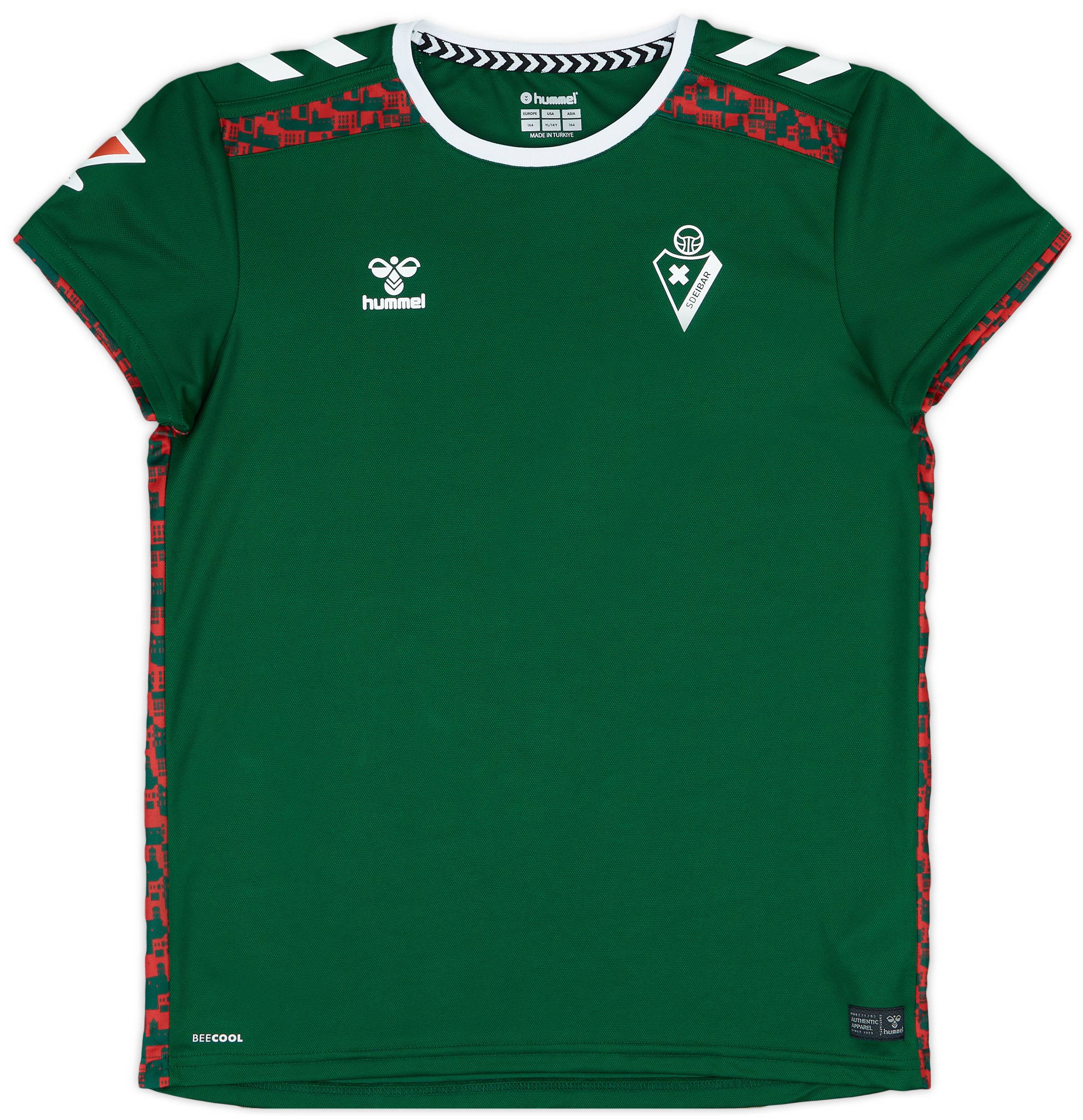 2024-25 Eibar Third Shirt (12 Years)