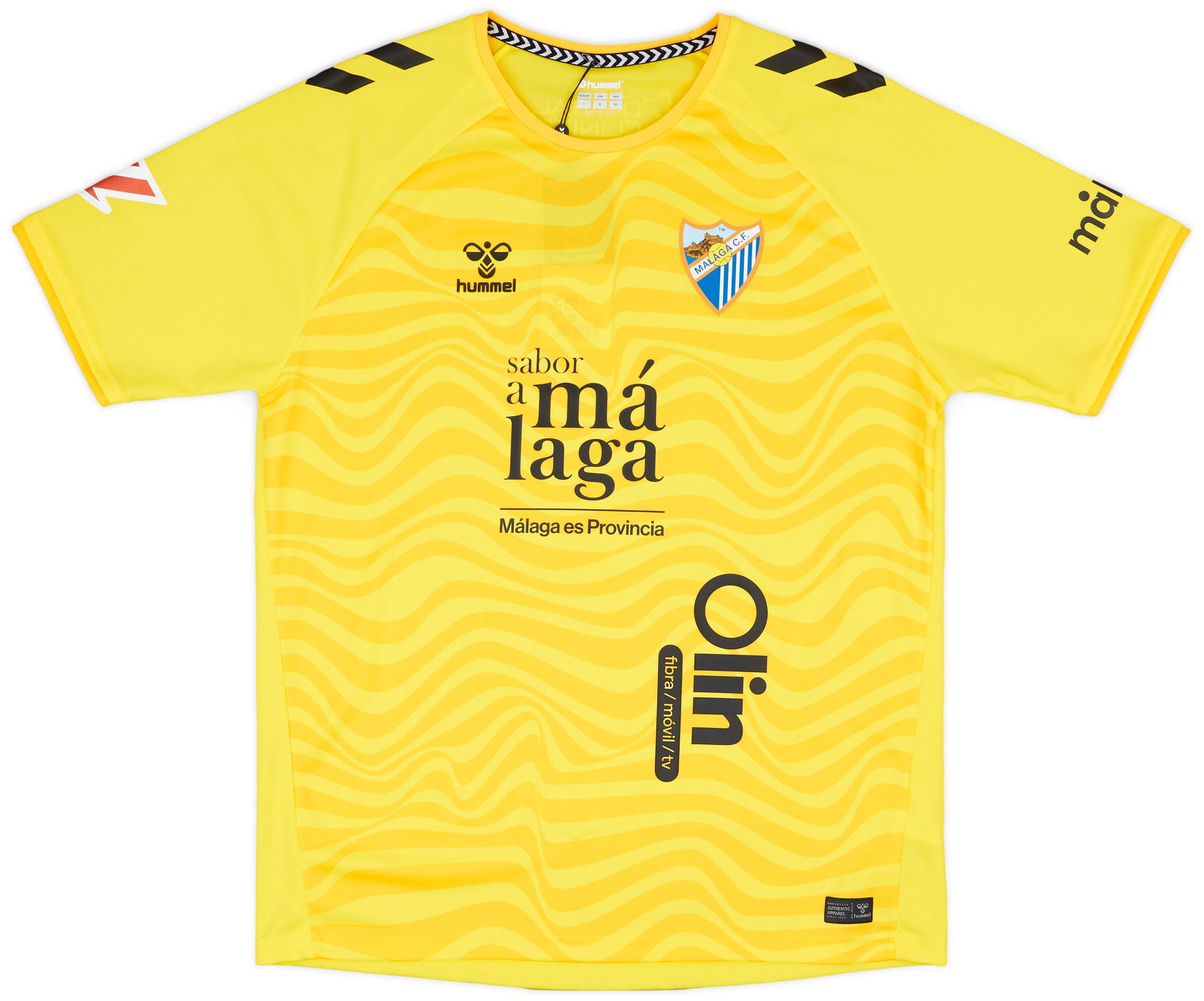 2024-25 Malaga GK Home Shirt