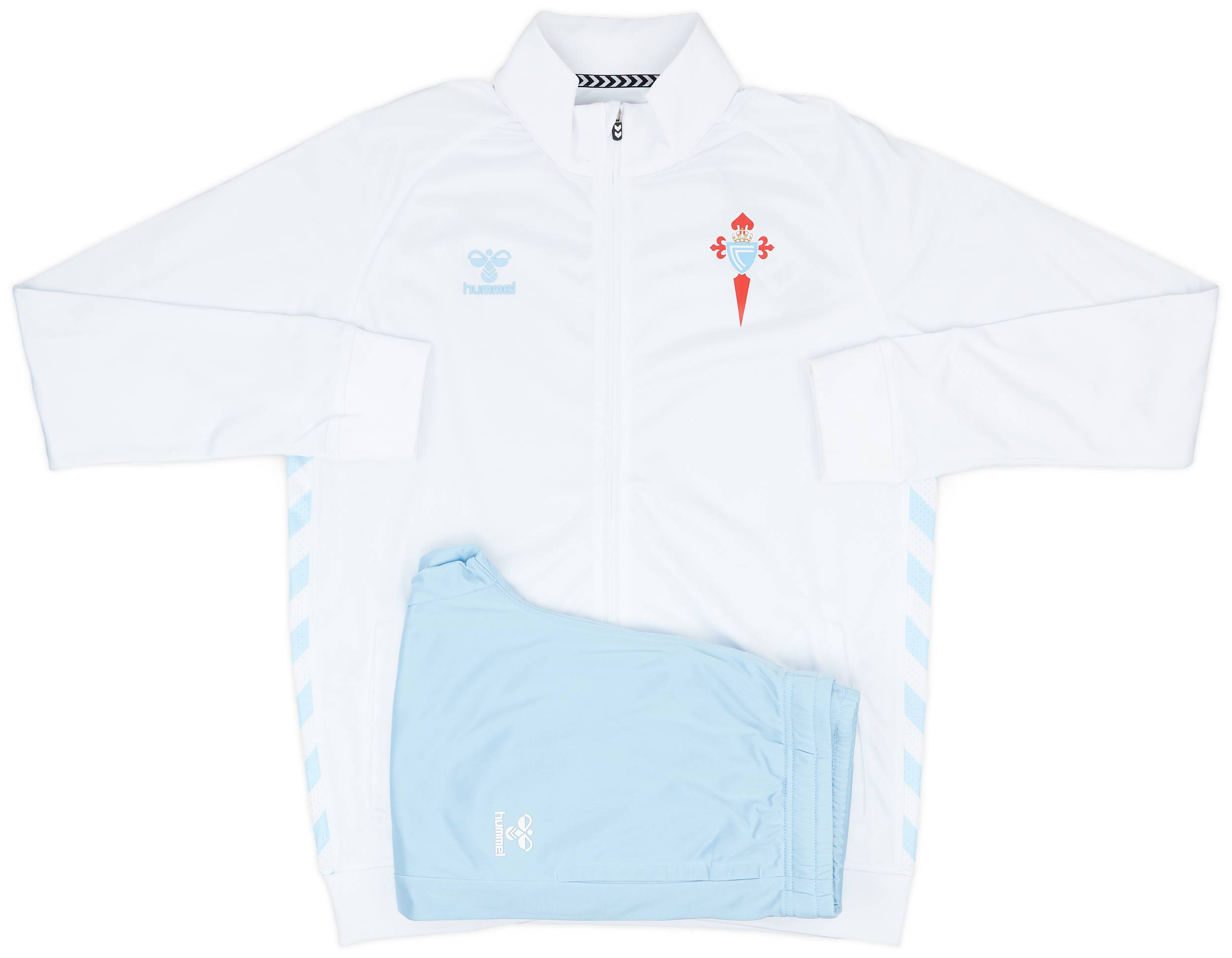 2024-25 Celta Vigo Hummel Training Tracksuit