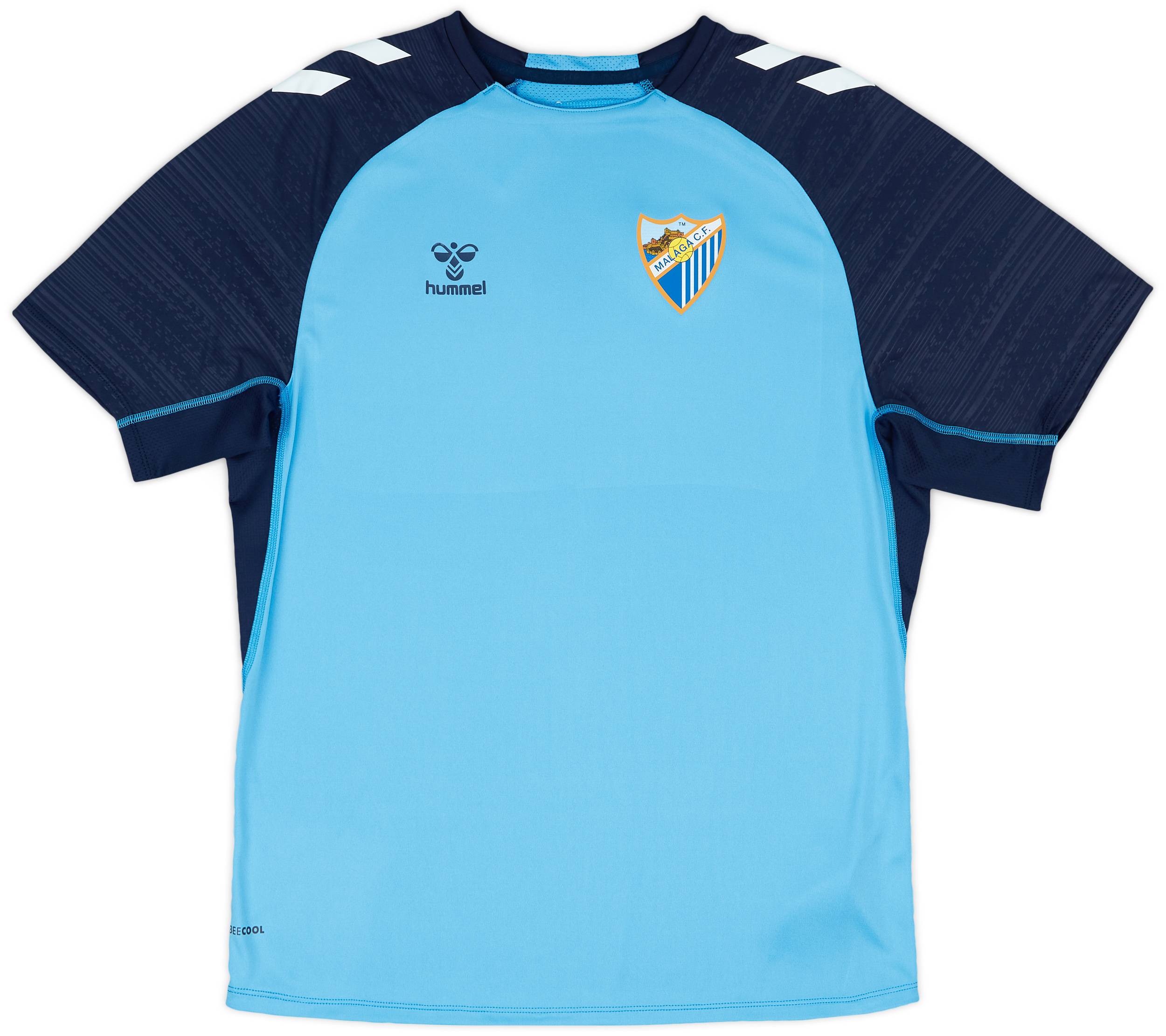 Hummel Malaga Cf Jersey Football Shirts Malaga Fc Maillot Hummel