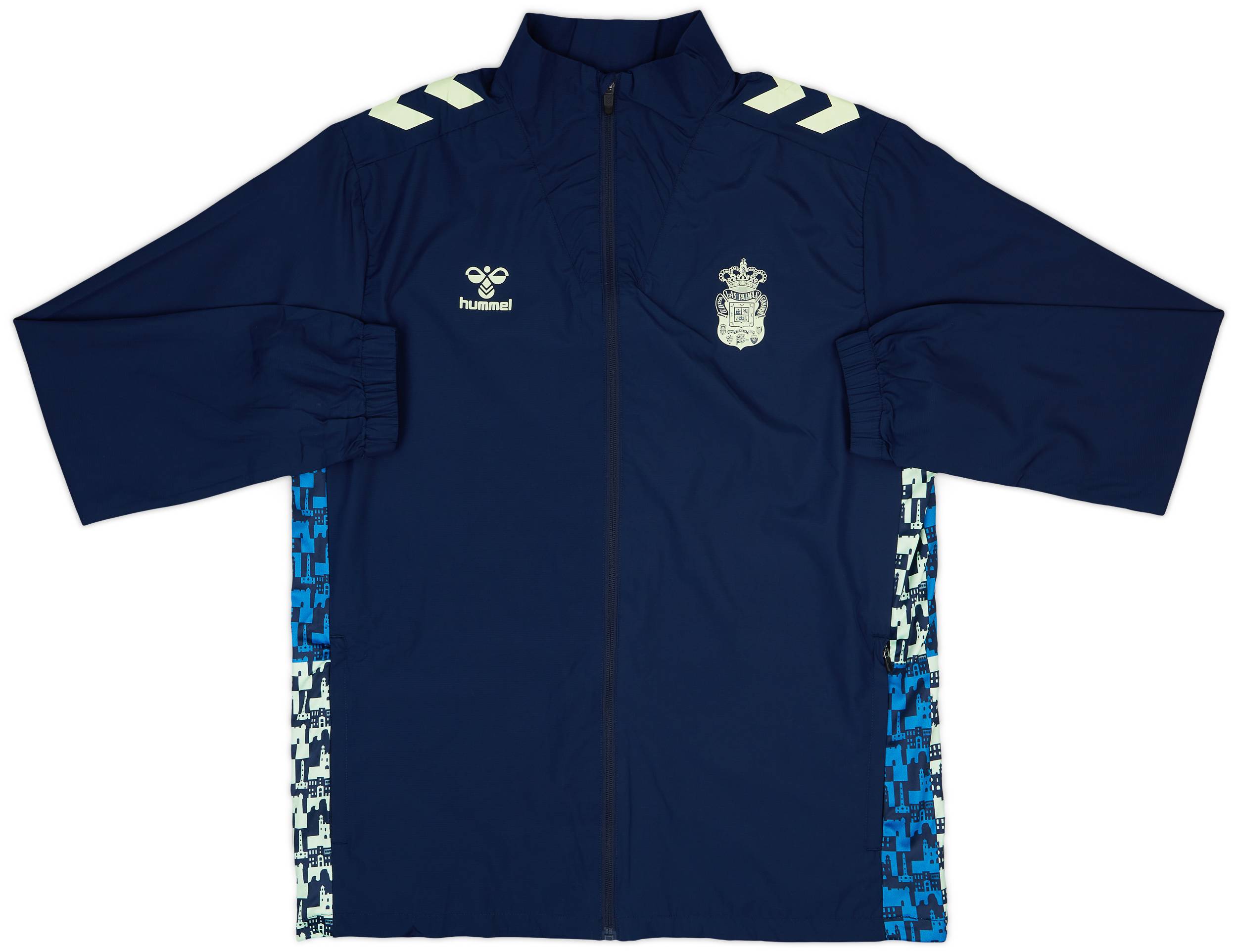 2024-25 Las Palmas Hummel Training Jacket
