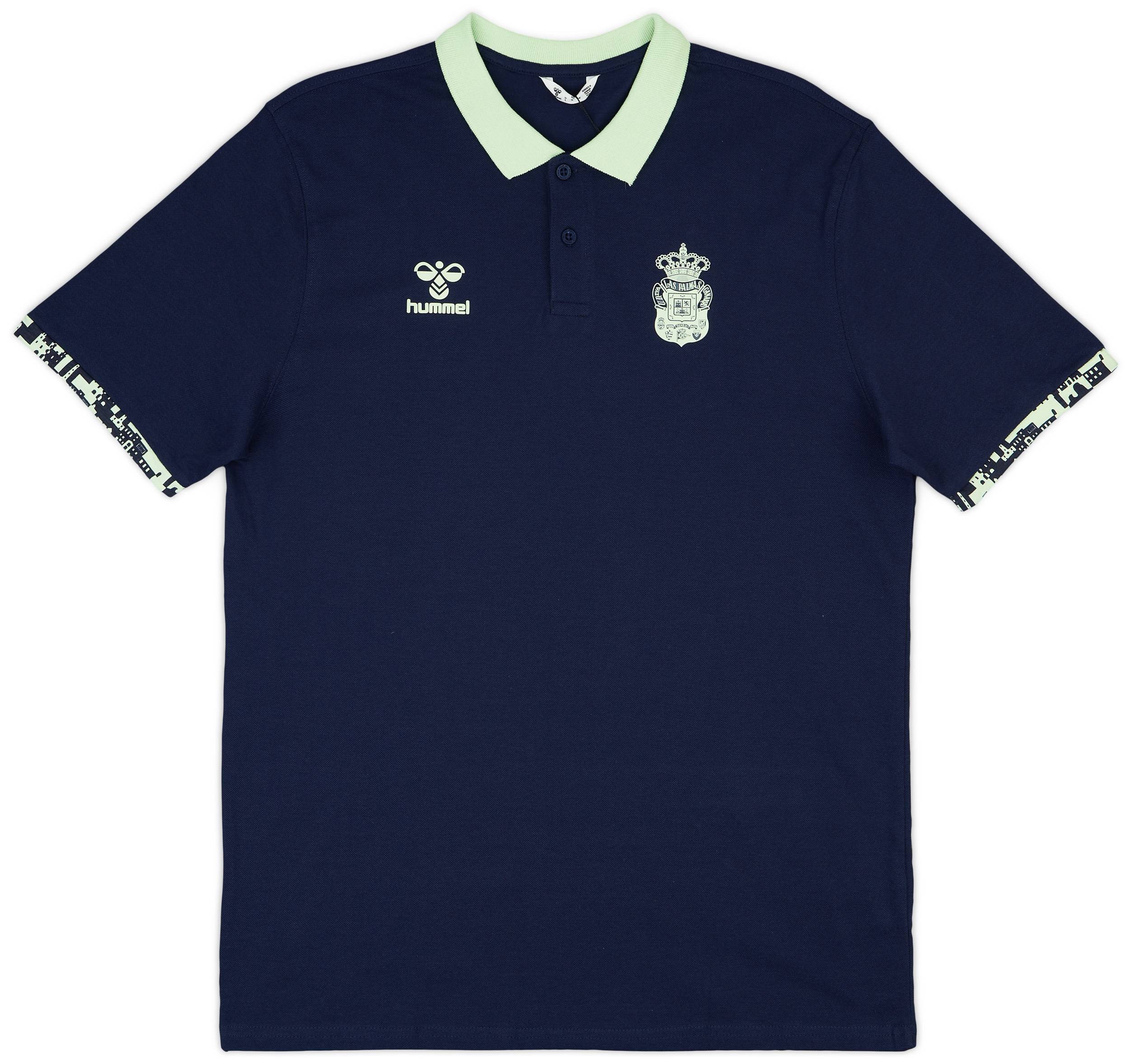 2024-25 Las Palmas Hummel Travel Polo