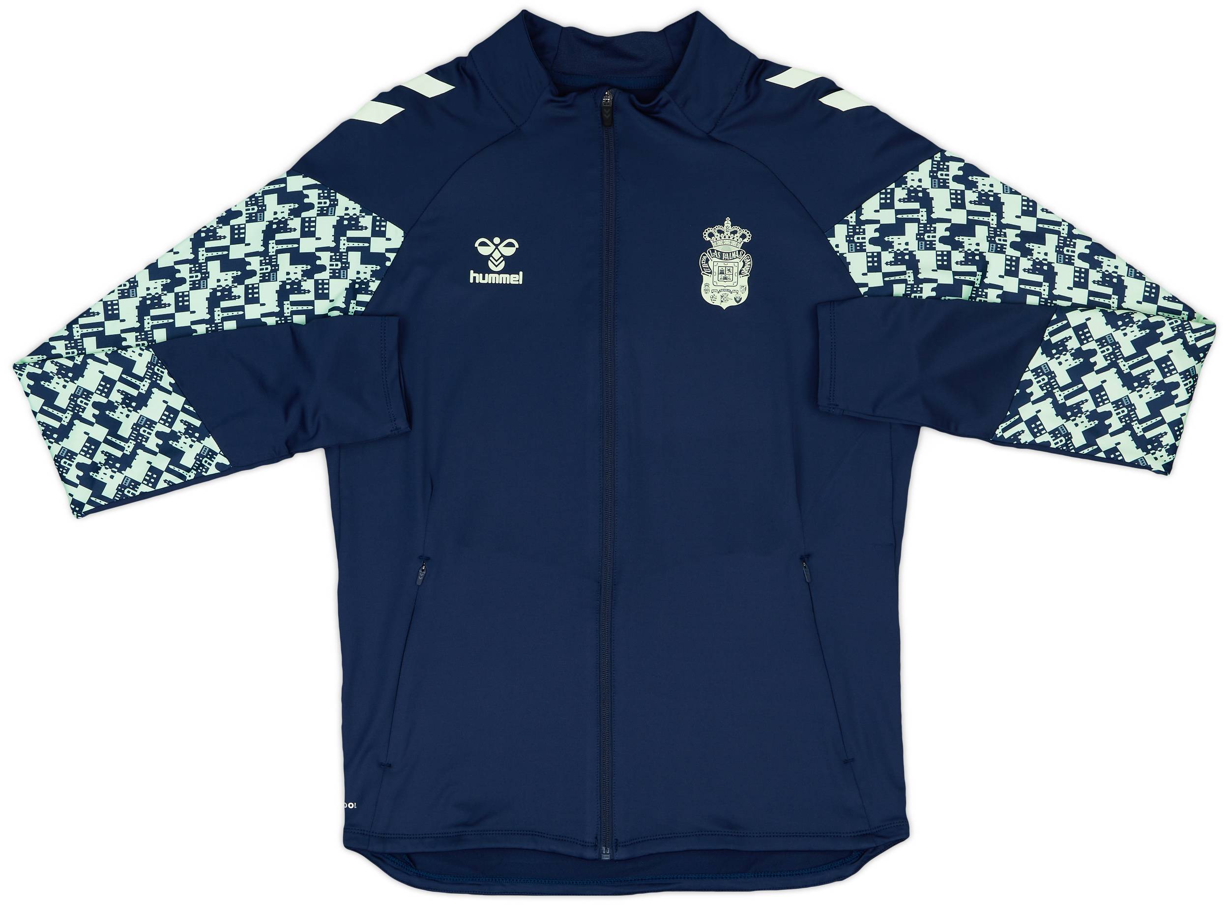 2024-25 Las Palmas Hummel Travel Jacket