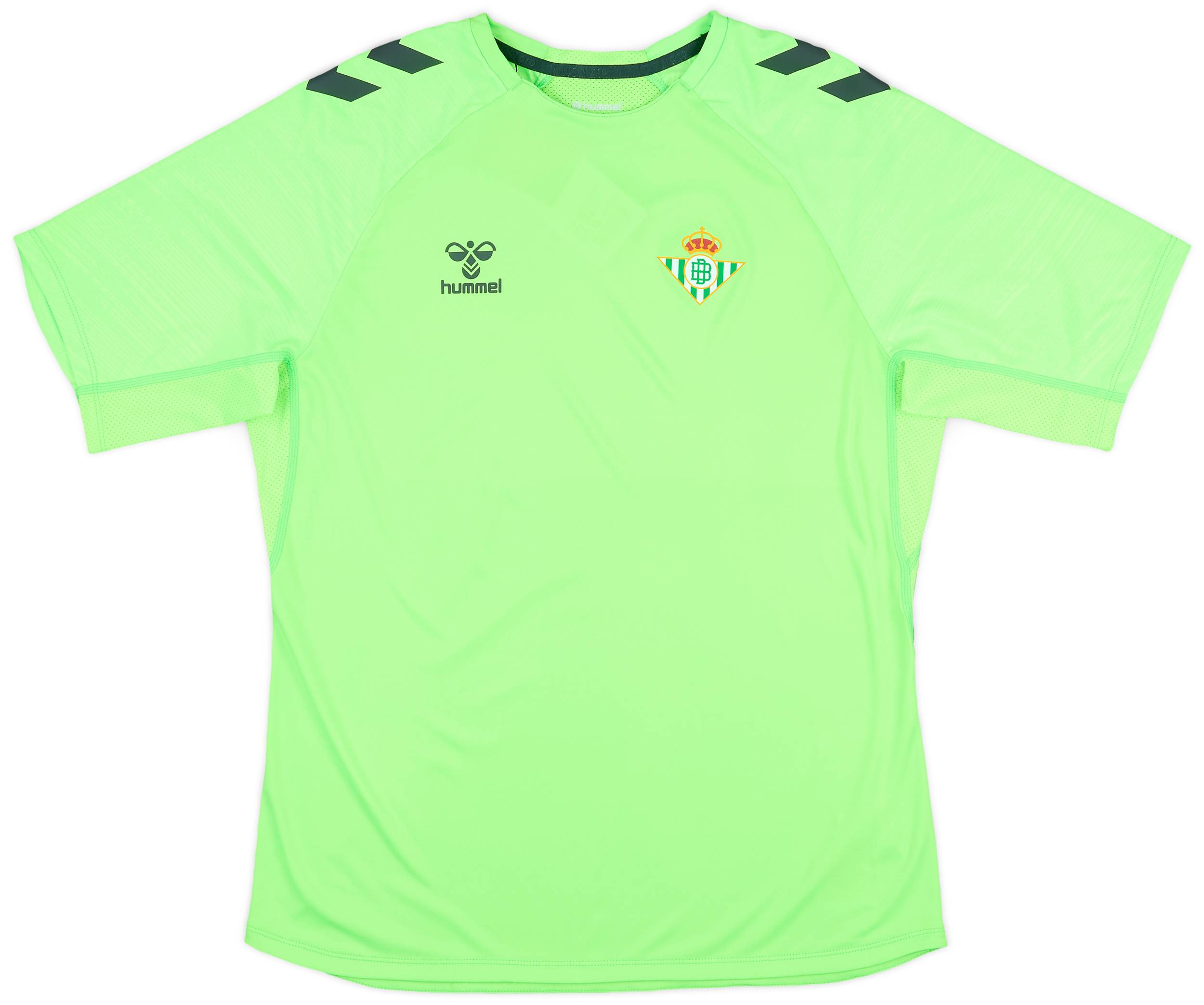 2024-25 Real Betis Hummel Training Shirt