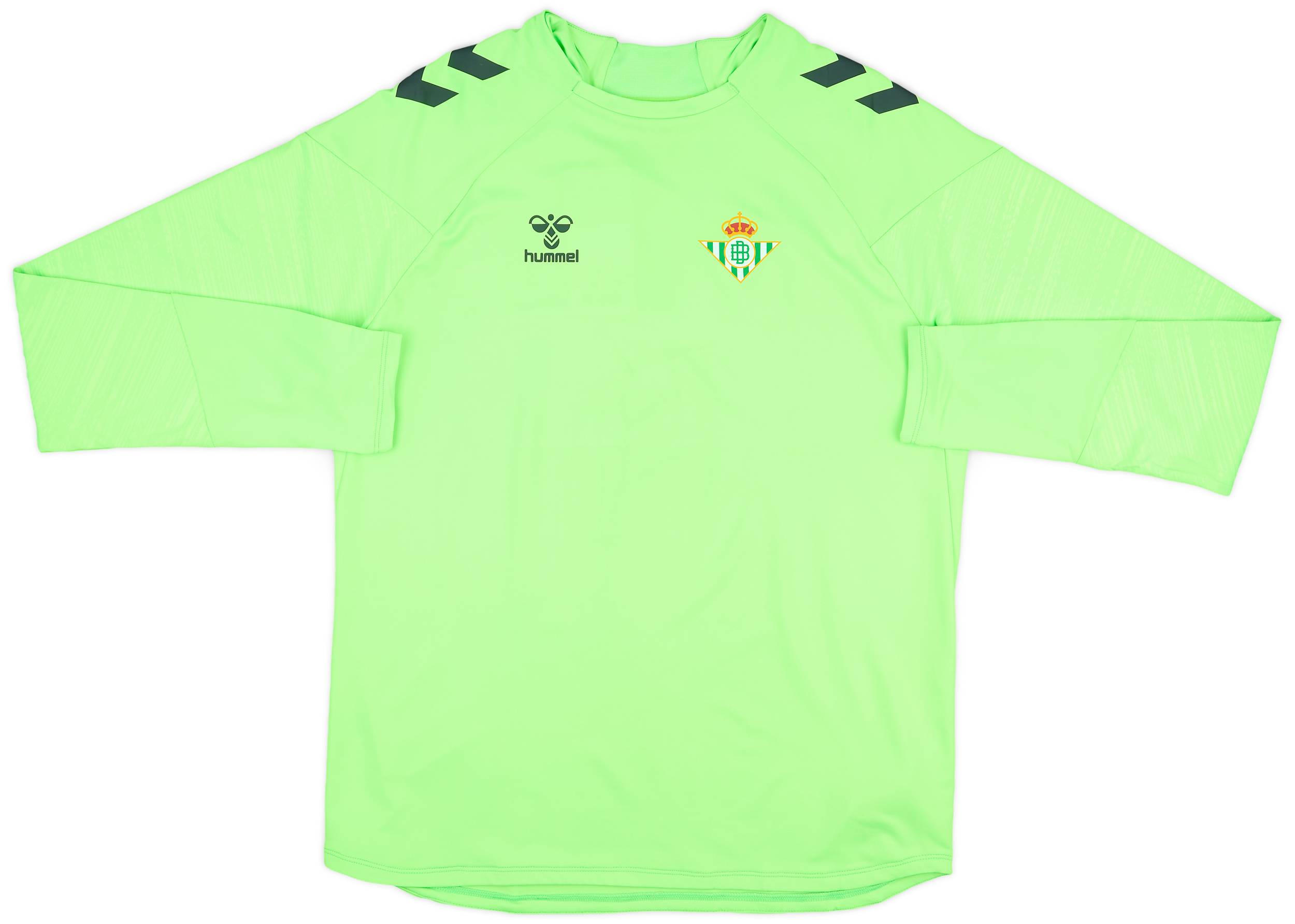 2024-25 Real Betis Hummel Sweat Top
