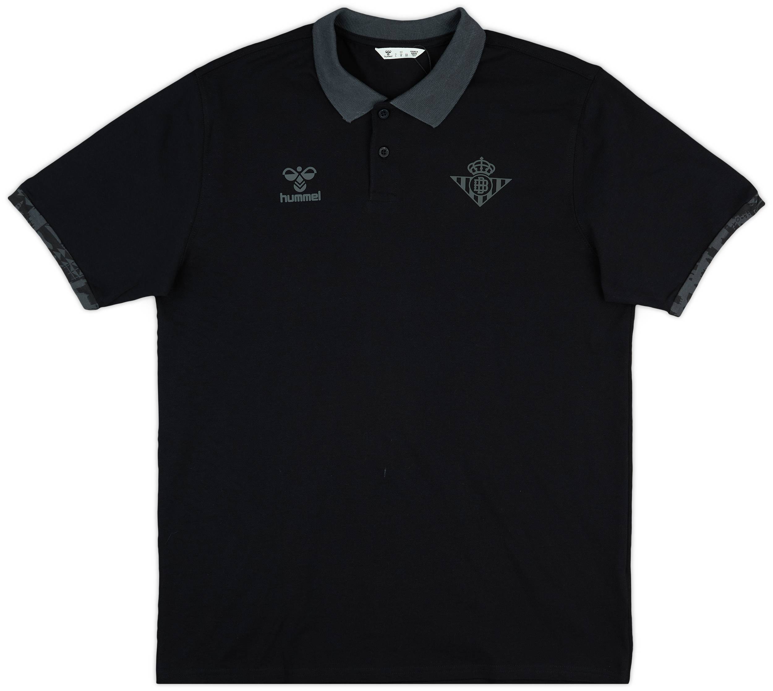 2024-25 Real Betis Hummel Travel Polo