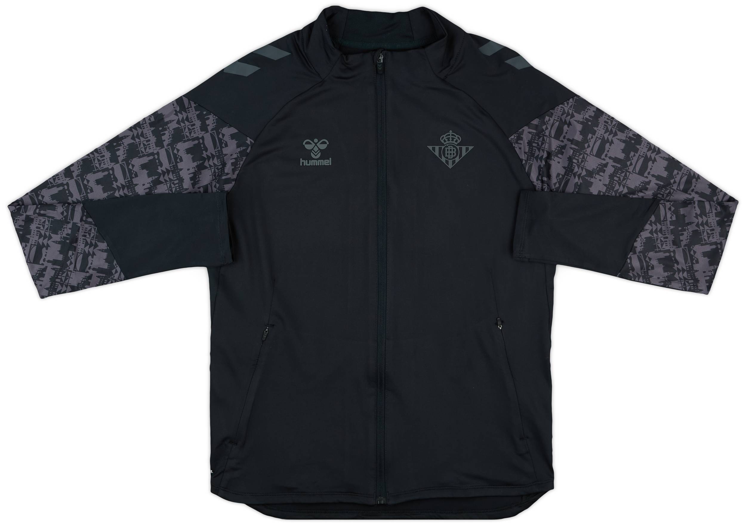 2024-25 Real Betis Hummel Travel Jacket