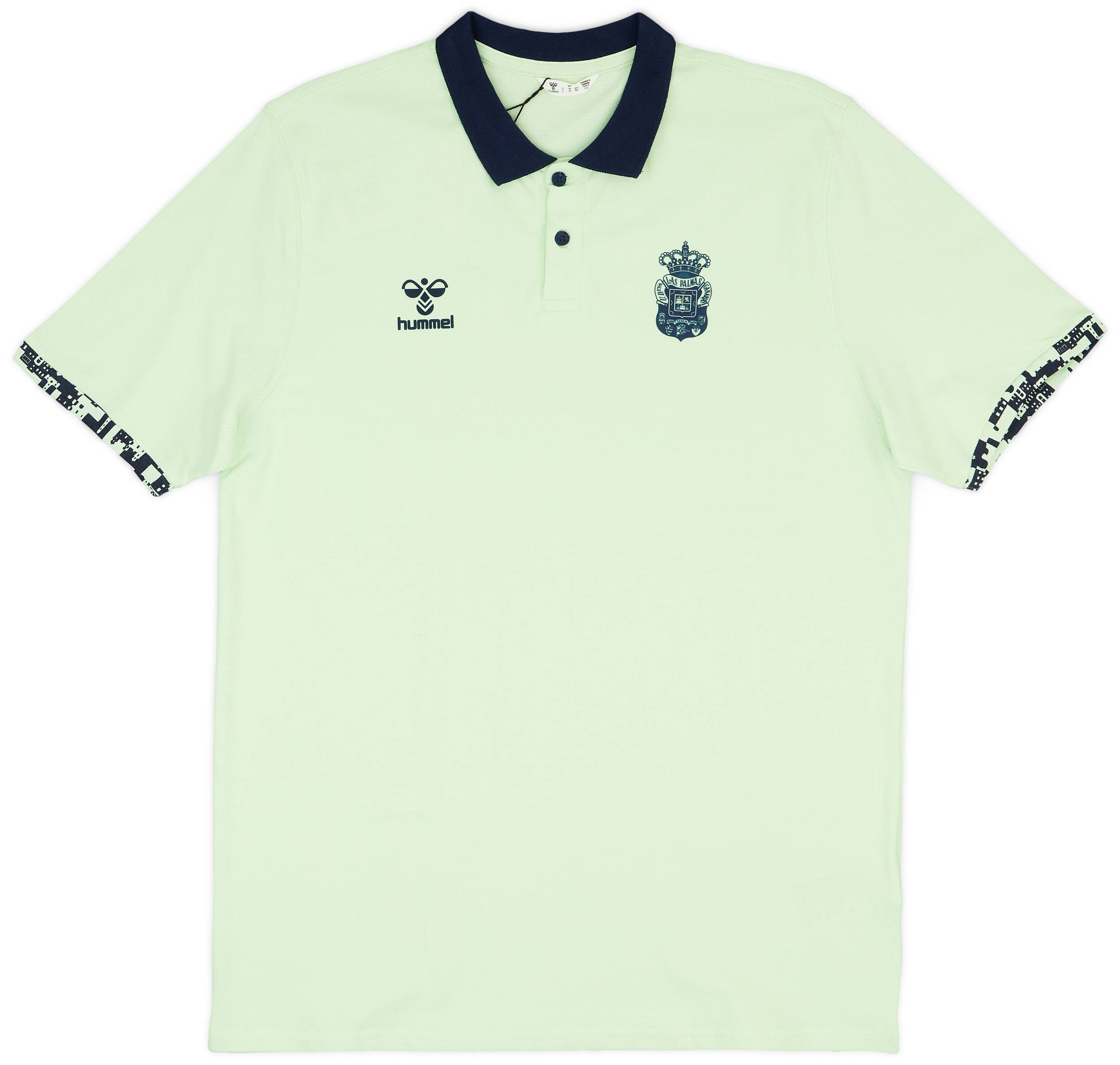 2024-25 Las Palmas Hummel Travel Polo
