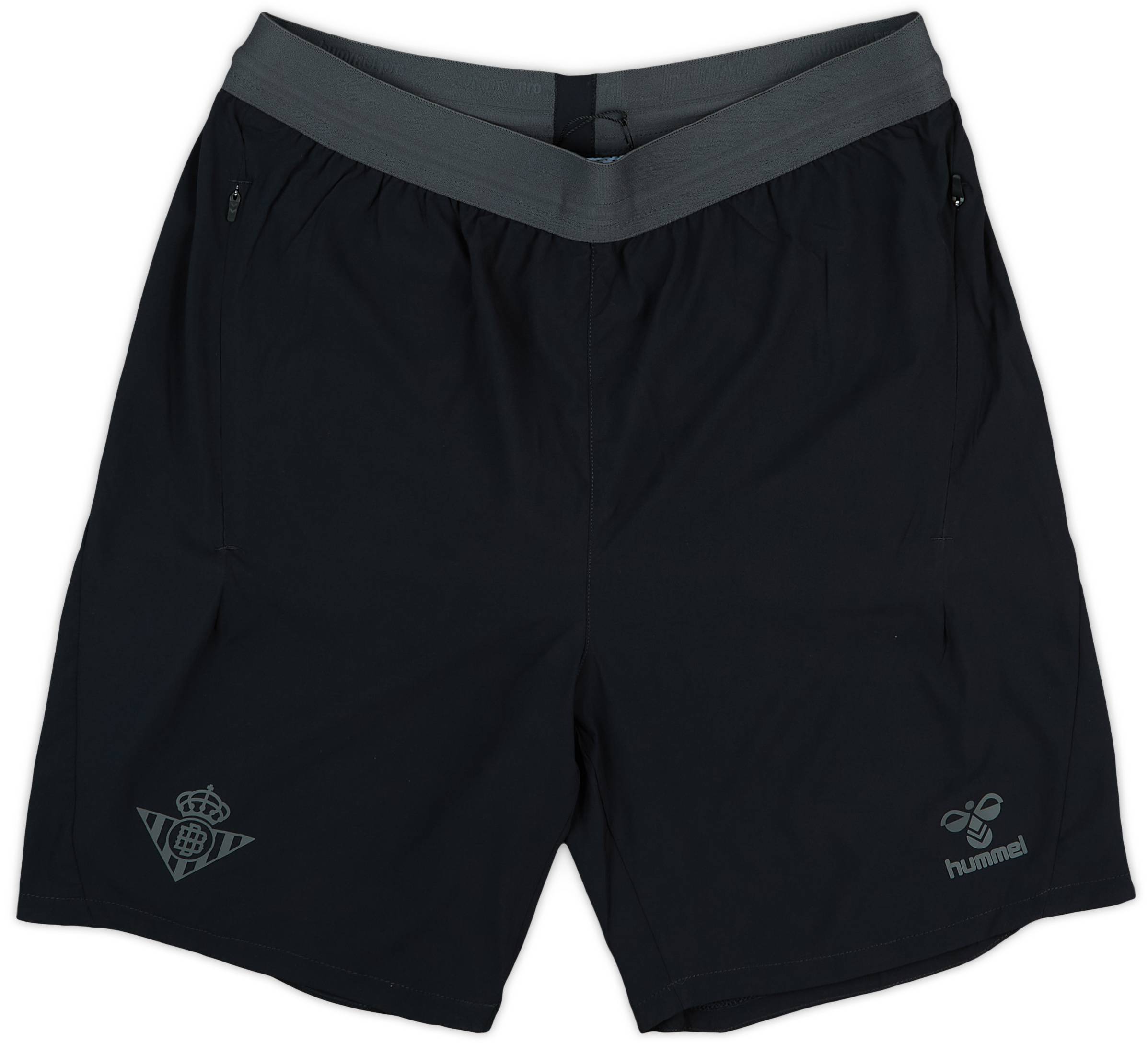 2024-25 Real Betis Hummel Travel Shorts